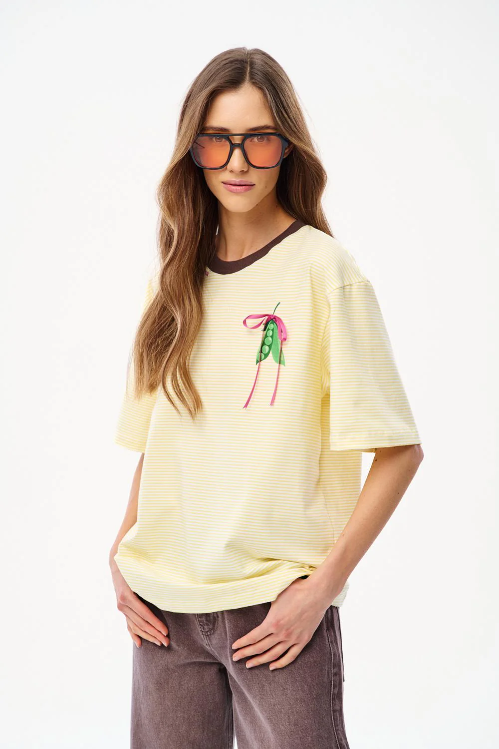 T-shirt Peas Over Drama - Image 4