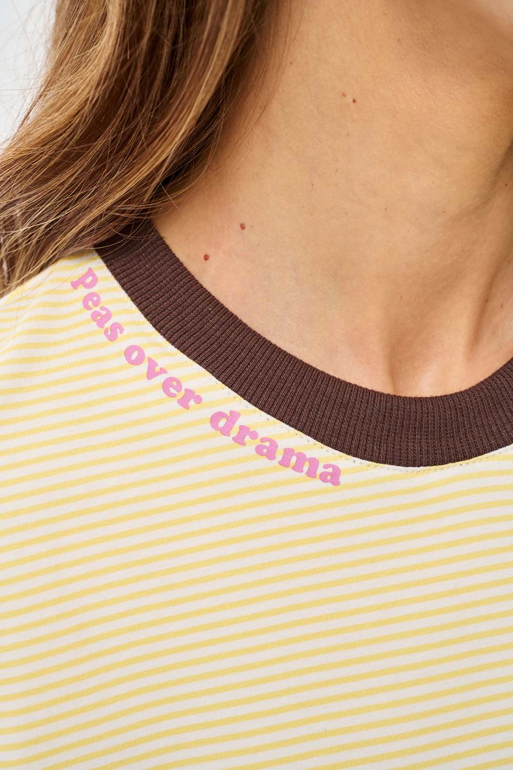 T-shirt Peas Over Drama - Image 6