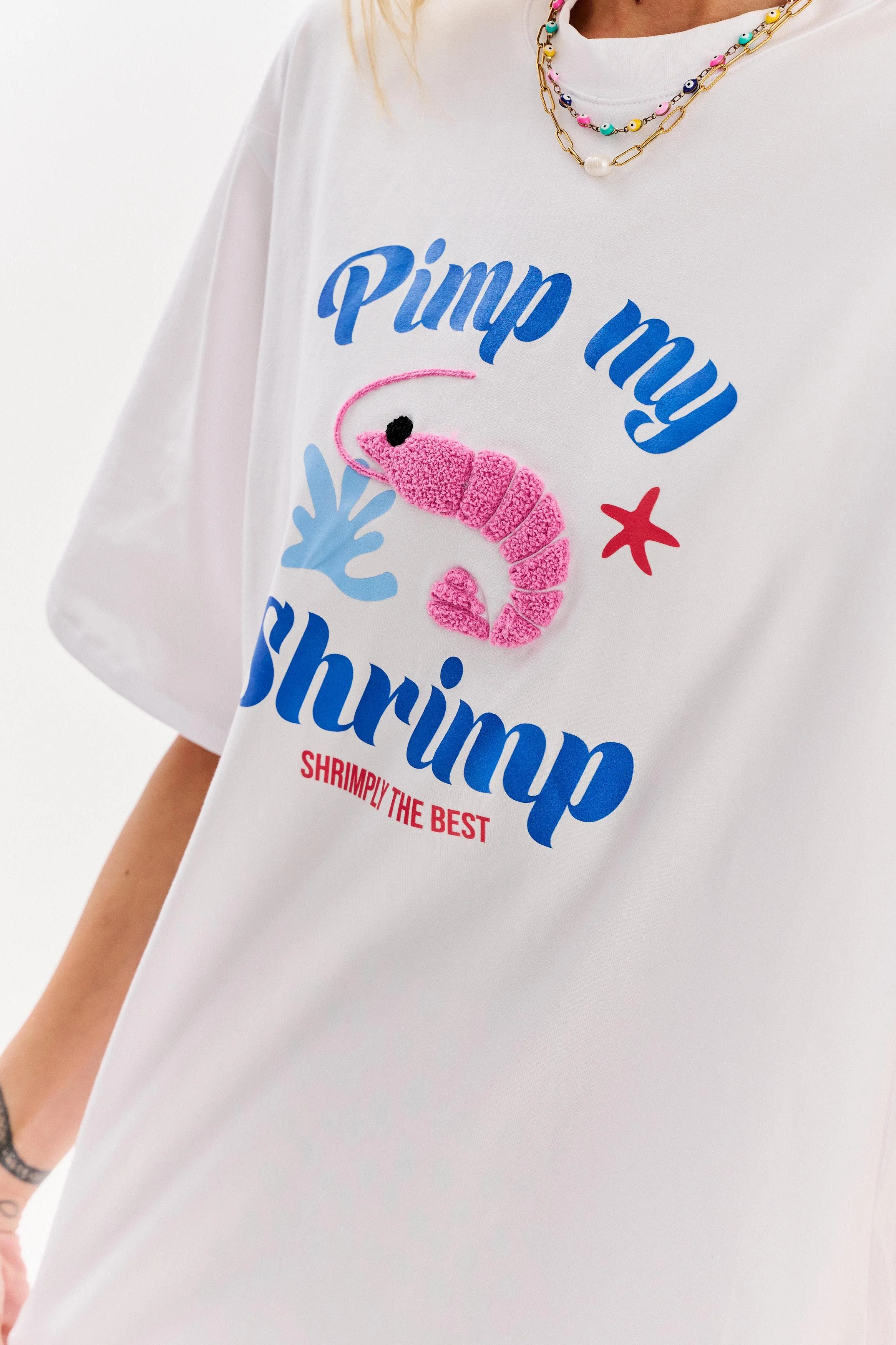 T-shirt Pimp My Shrimp - Image 13