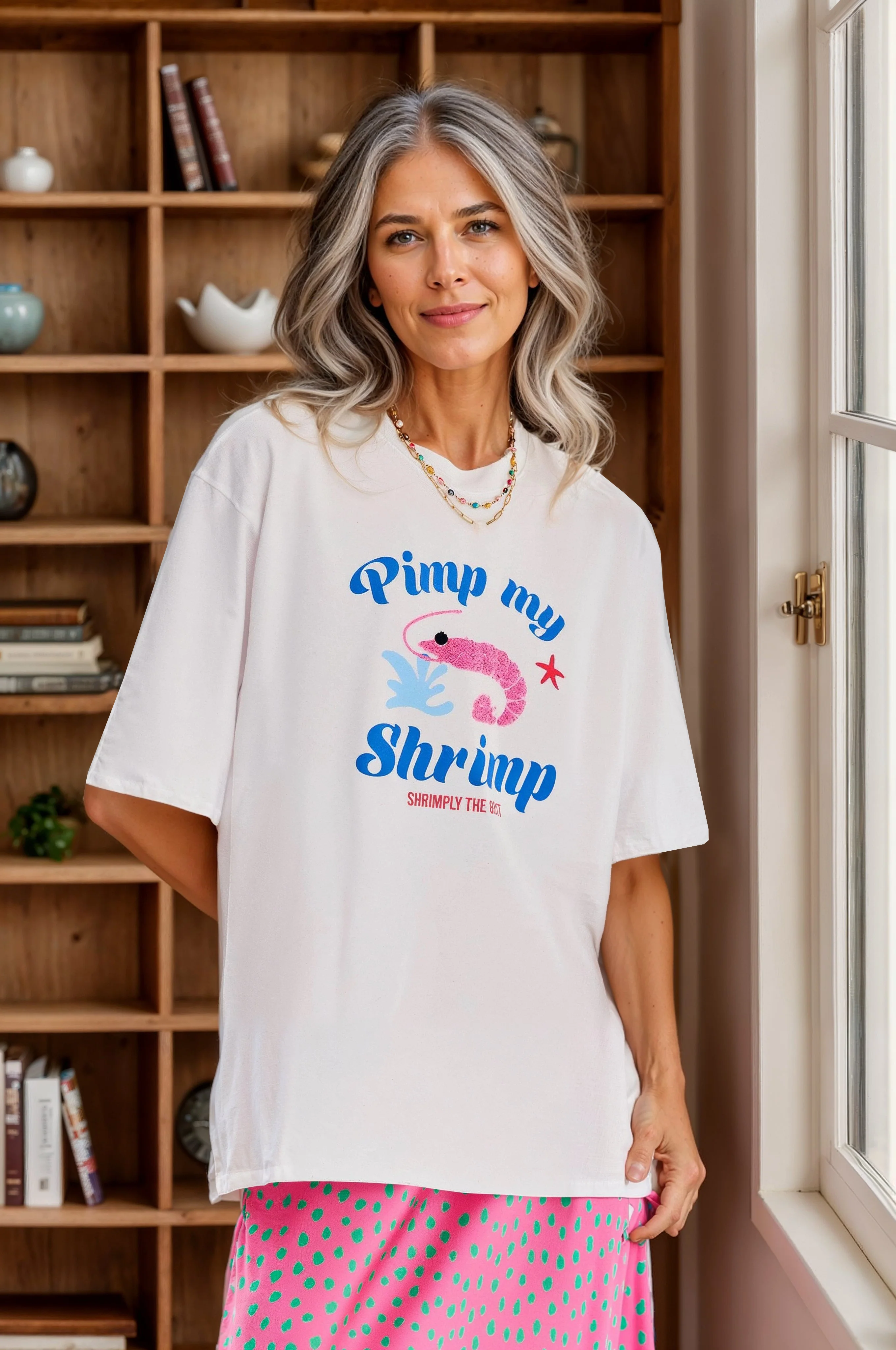 T-shirt Pimp My Shrimp - Image 19