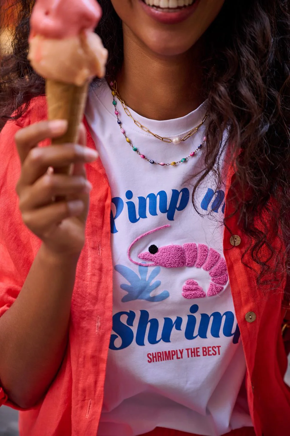 T-shirt Pimp My Shrimp - Image 4