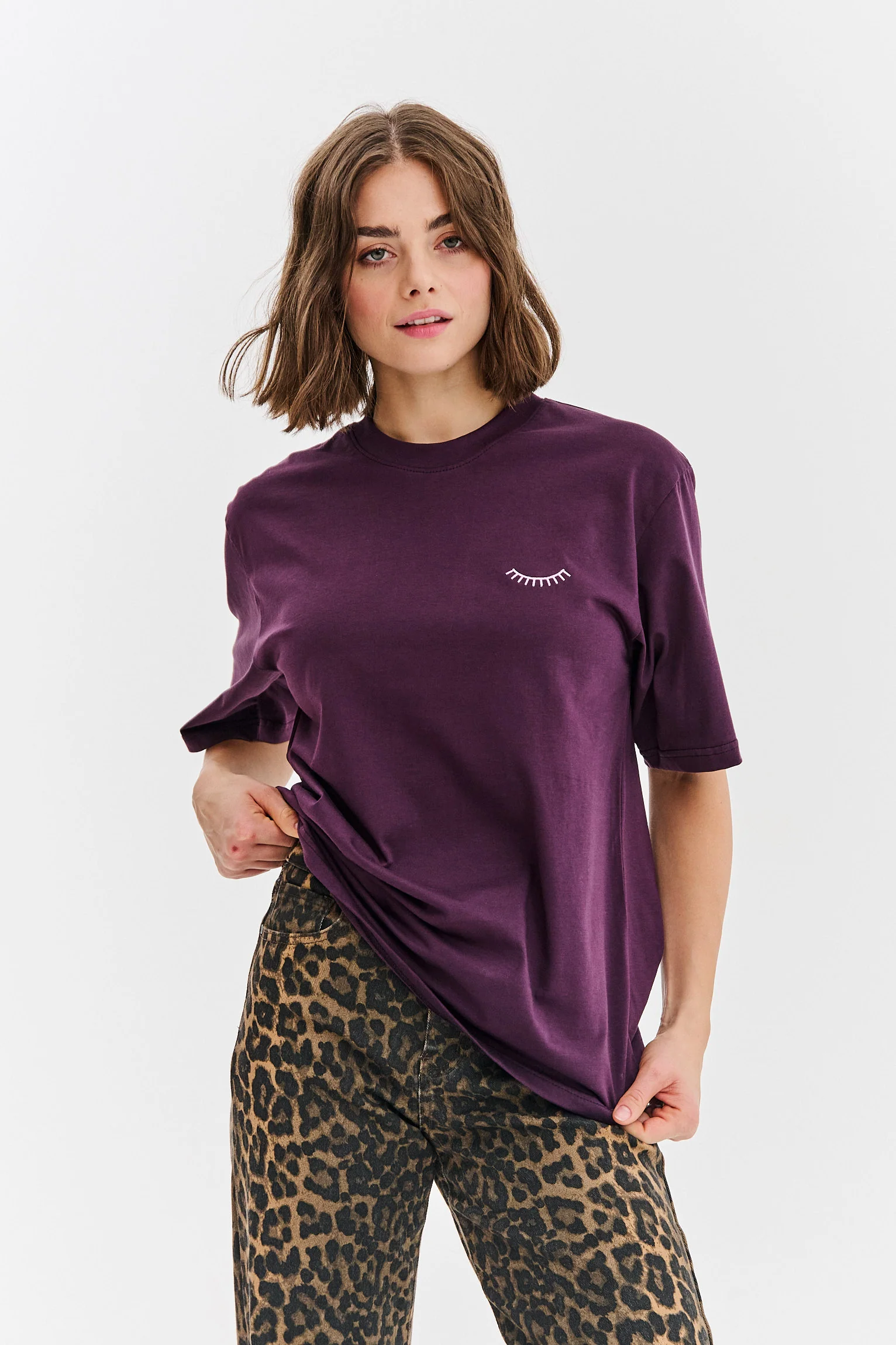 T-shirt Plum Revolution - Image 6