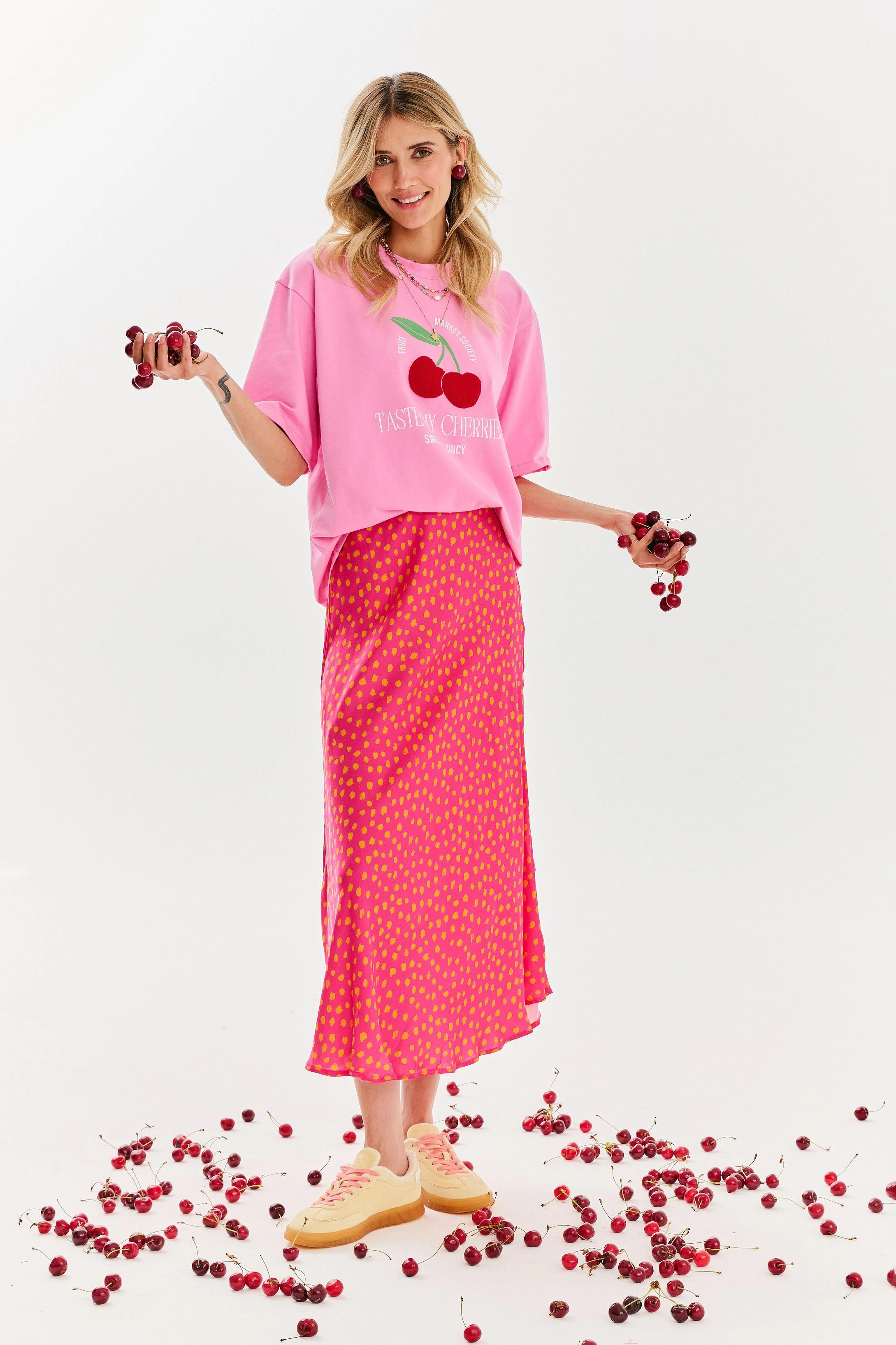 T-shirt Taste My Cherries - Image 10