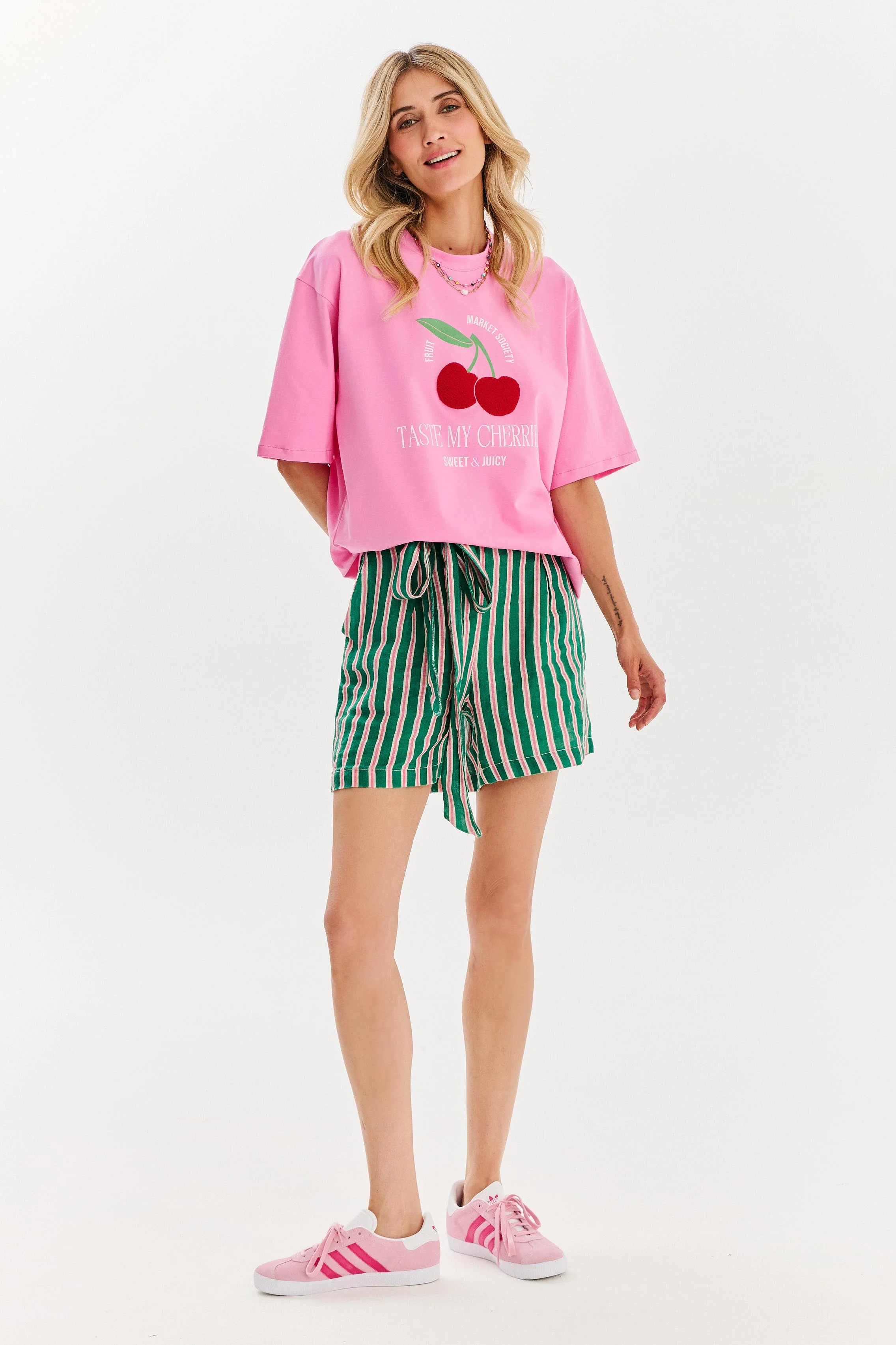 T-shirt Taste My Cherries - Image 13