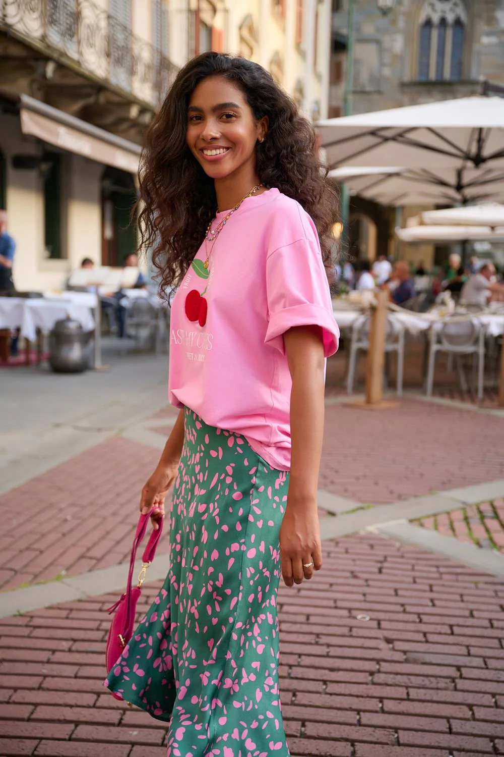 T-shirt Taste My Cherries - Image 7