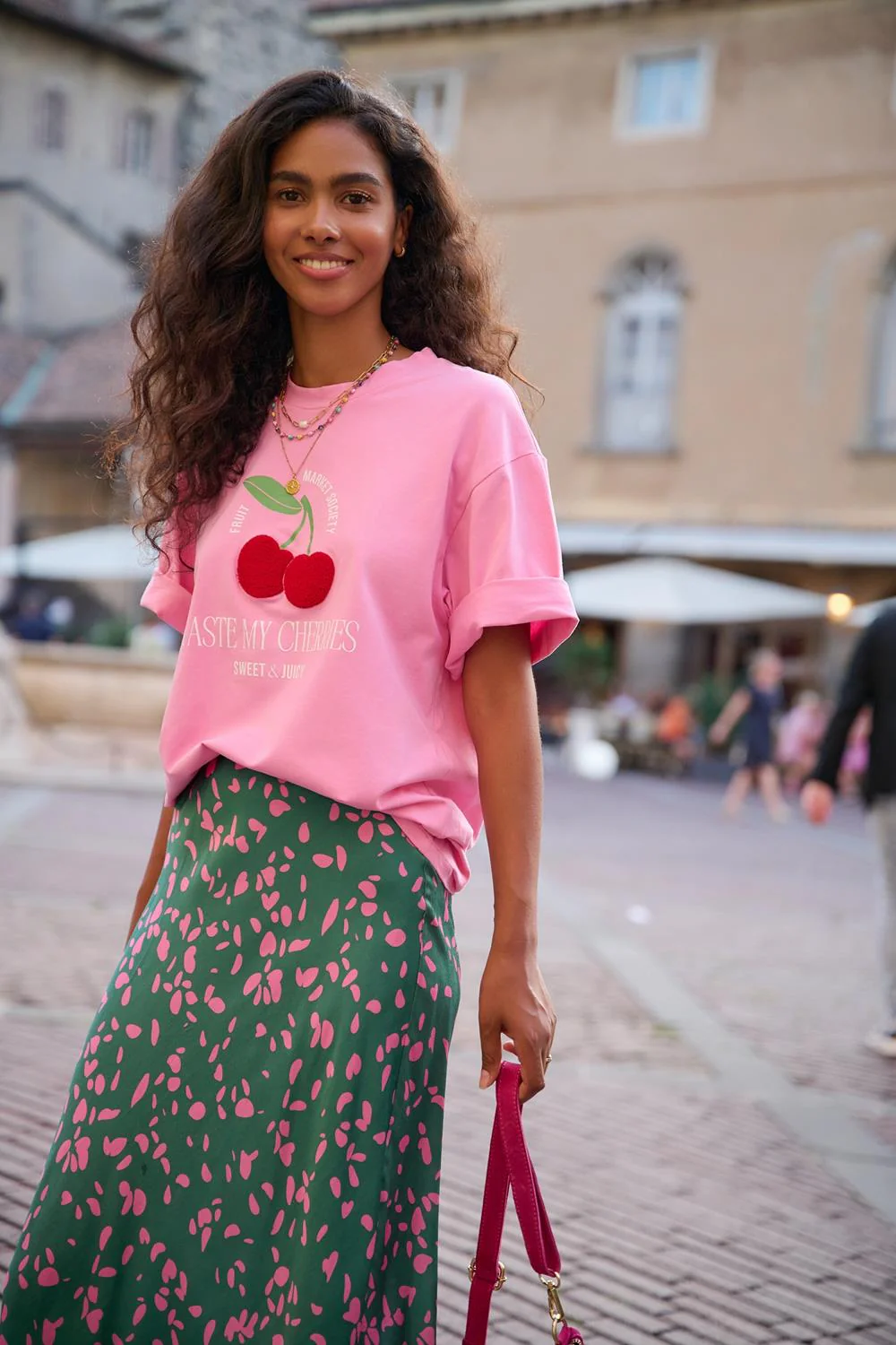 T-shirt Taste My Cherries - Image 8