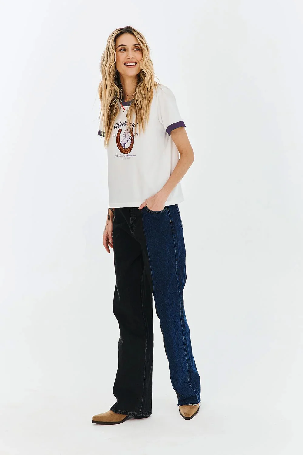 T-shirt Western Romance - Image 10