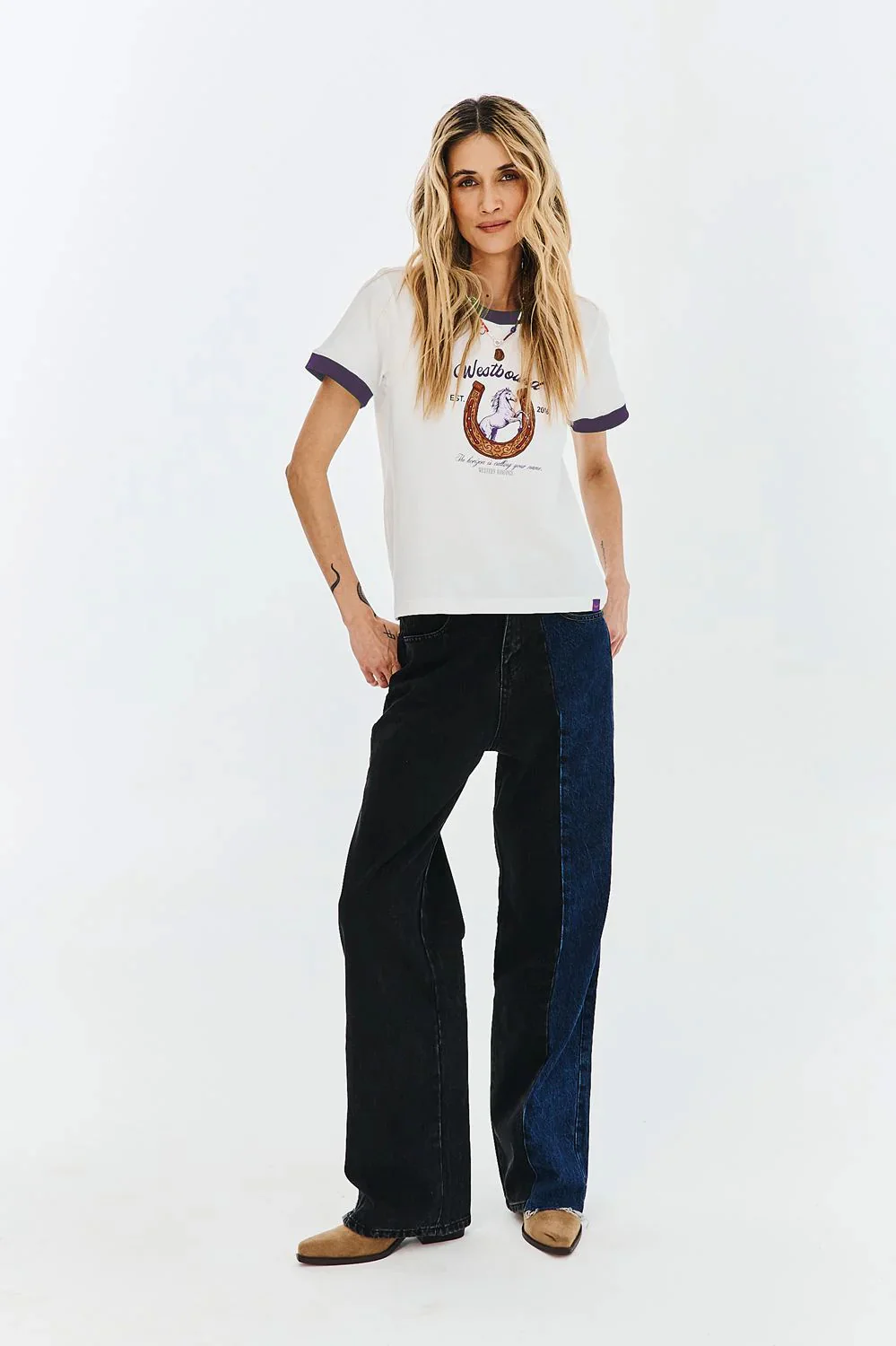 T-shirt Western Romance - Image 2