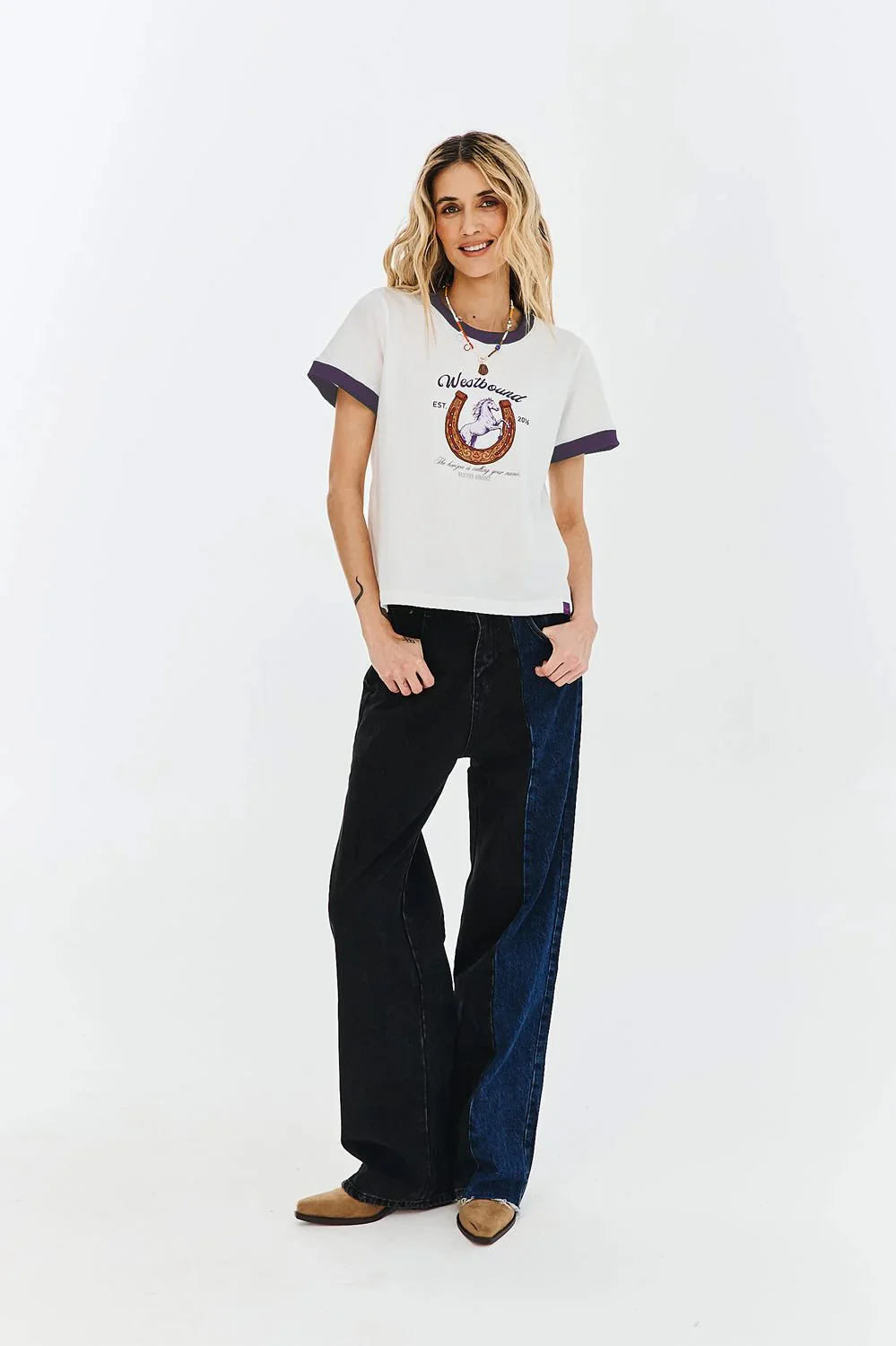 T-shirt Western Romance - Image 3