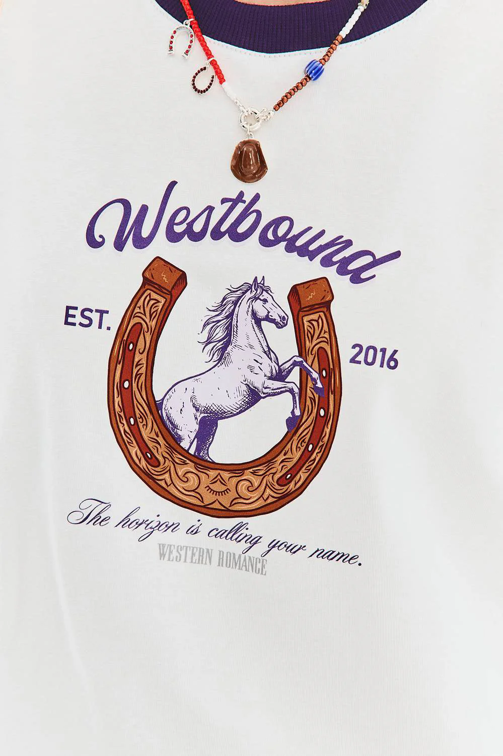 T-shirt Western Romance - Image 5