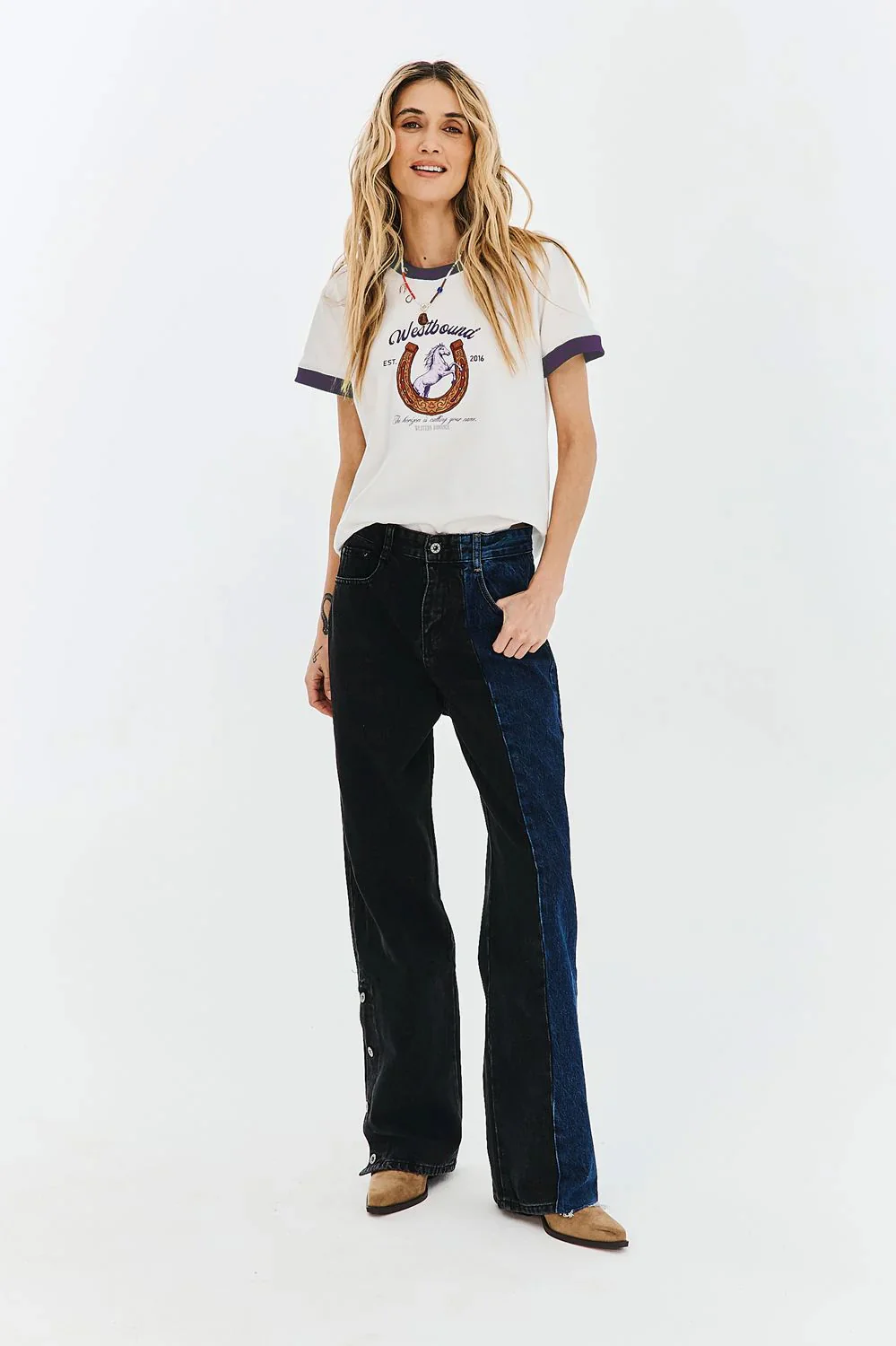 T-shirt Western Romance - Image 7