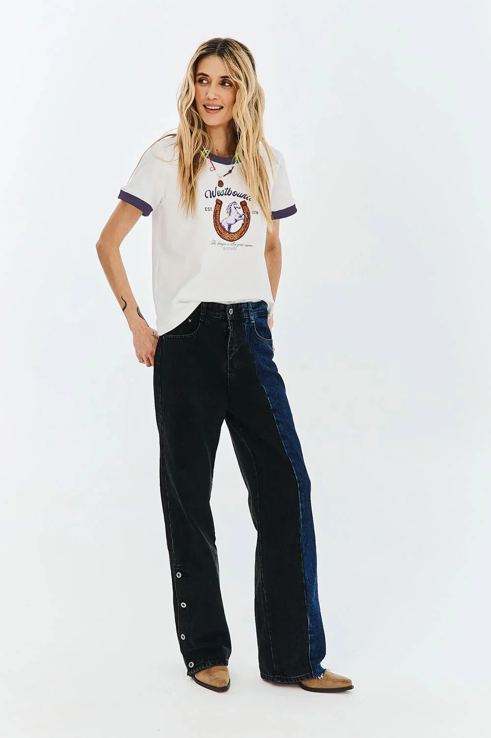 T-shirt Western Romance - Image 8