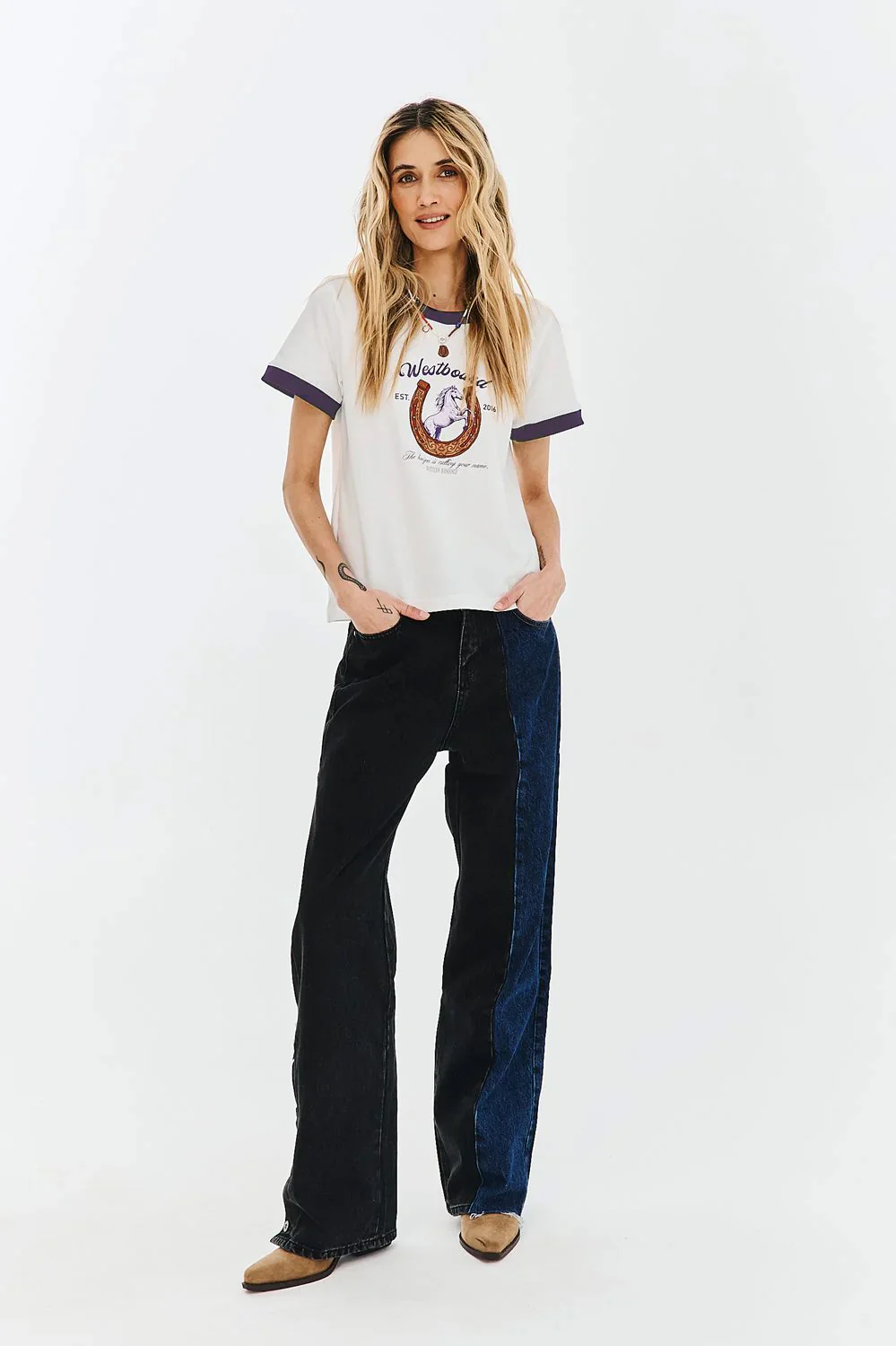 T-shirt Western Romance - Image 9