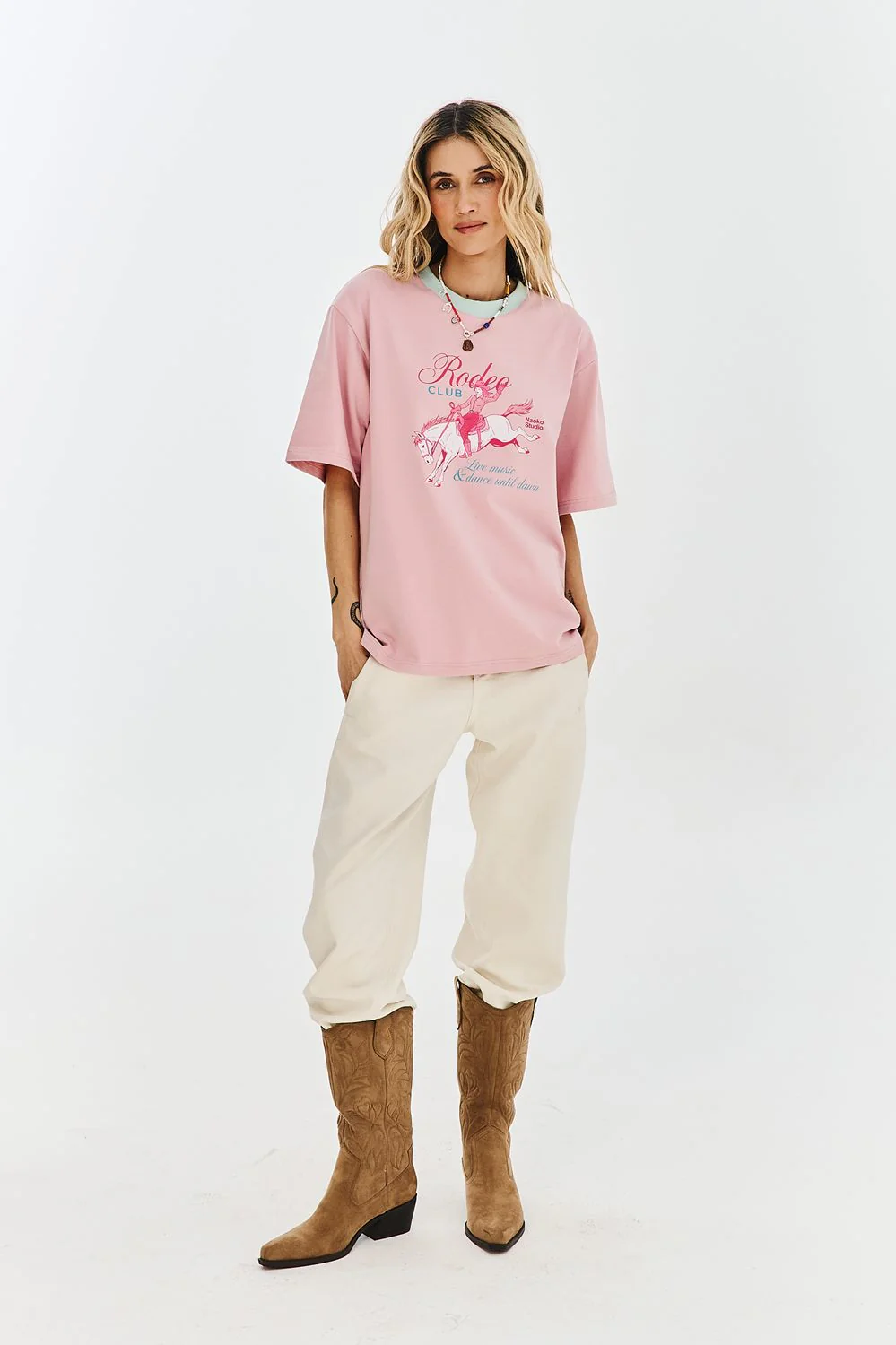 T-shirt Rodeo Club - Image 3