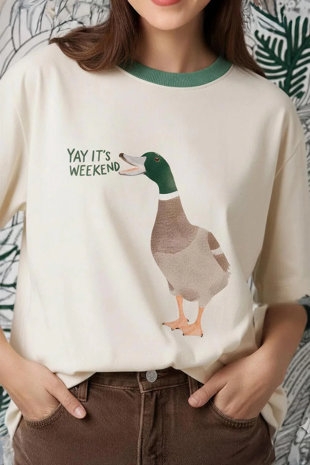 T-shirt Wild Quack x Cecilia Petterson - Image 2