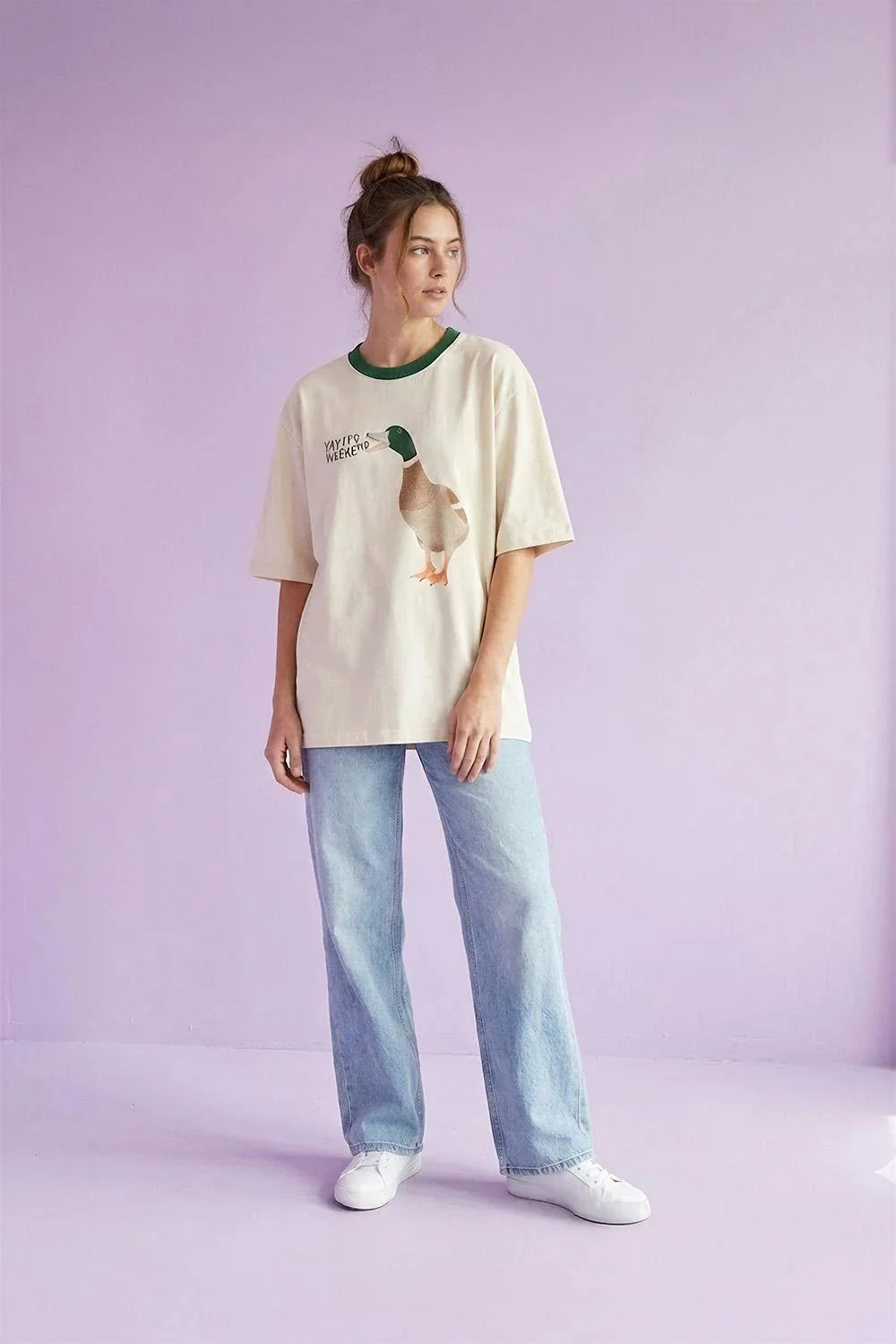 T-shirt Wild Quack x Cecilia Petterson - Image 3
