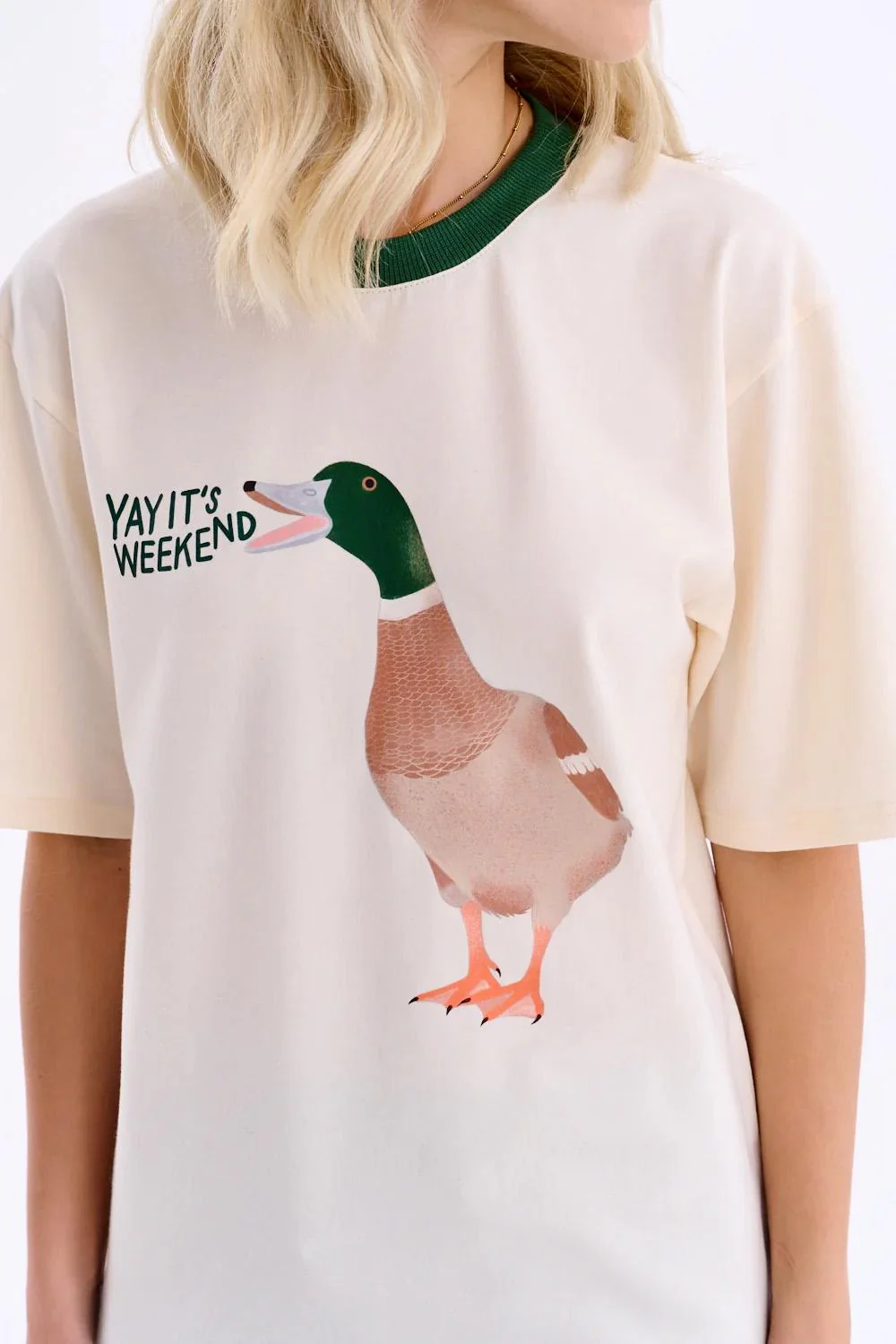 T-shirt Wild Quack x Cecilia Petterson - Image 6