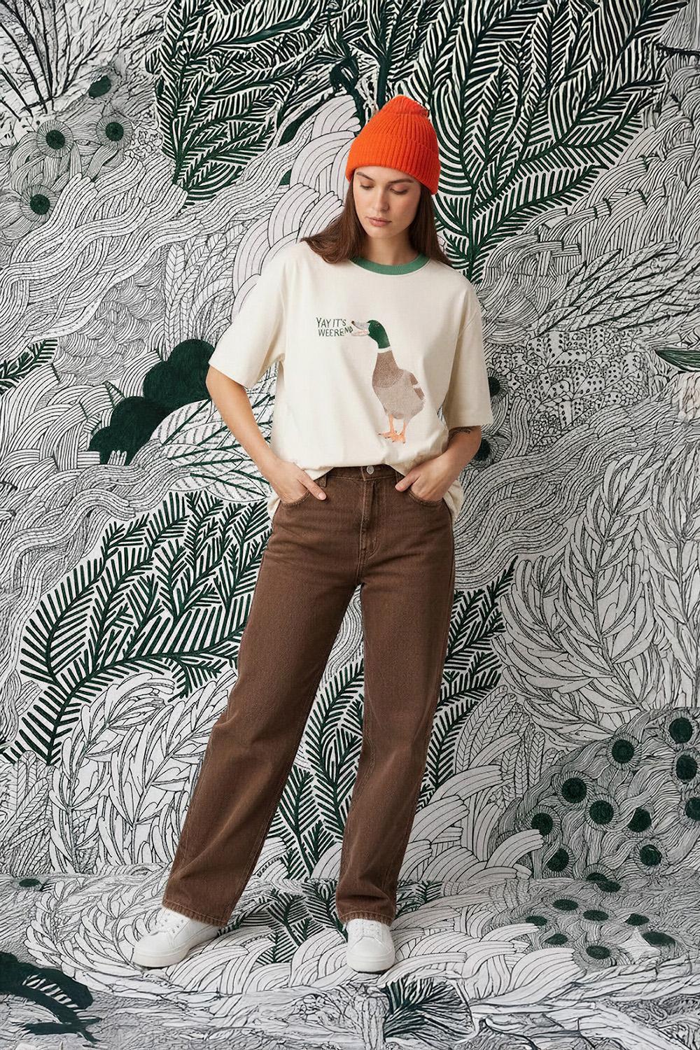 T-shirt Wild Quack x Cecilia Petterson - Image 7