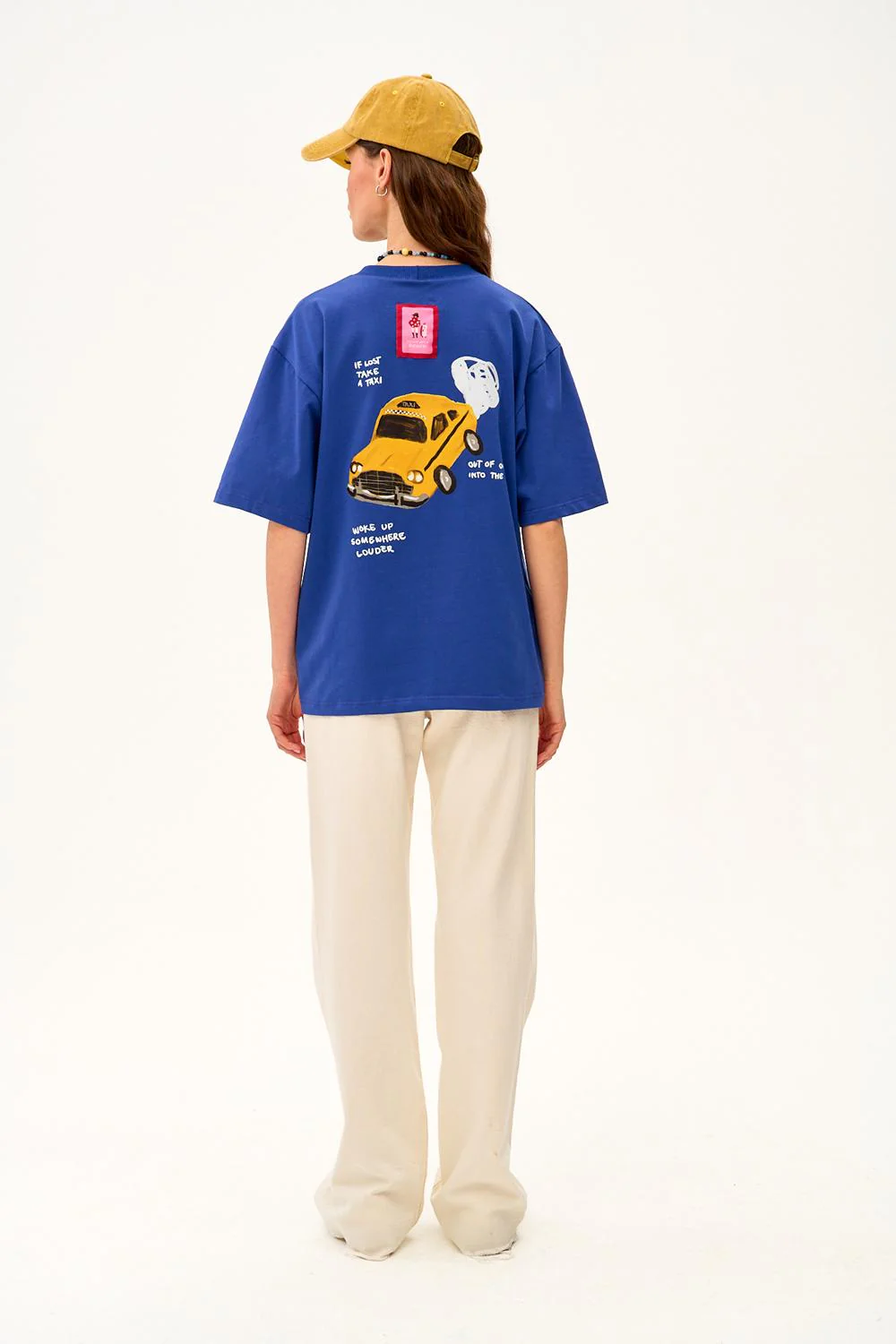 T-shirt Yellow Cab - Image 10