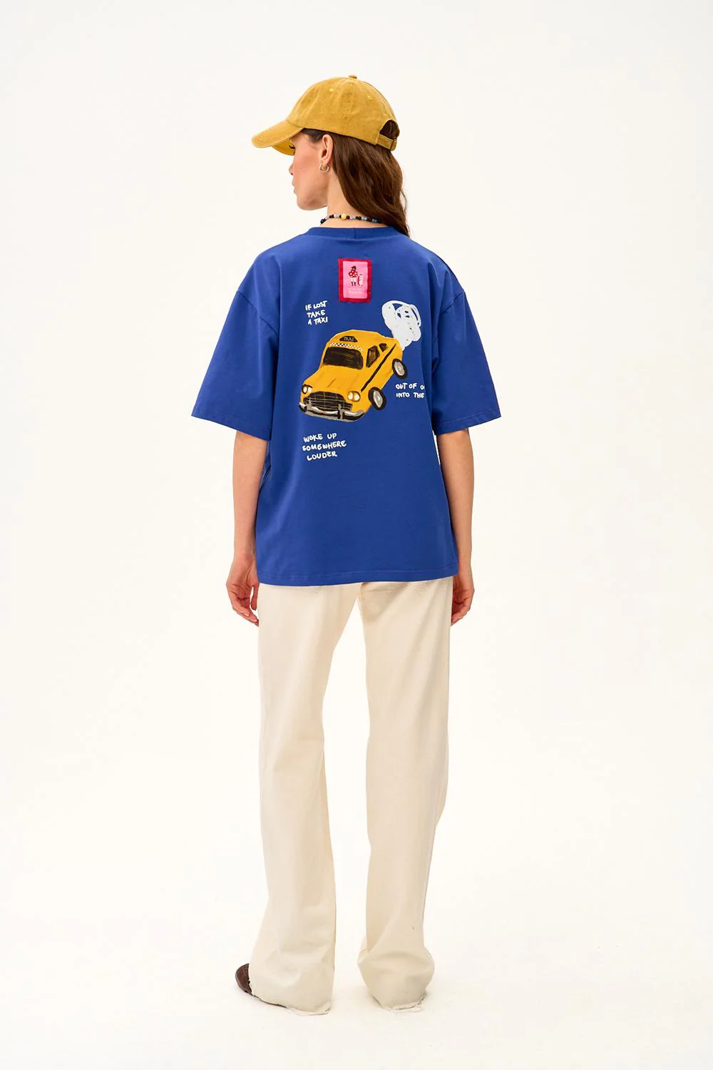 T-shirt Yellow Cab - Image 11
