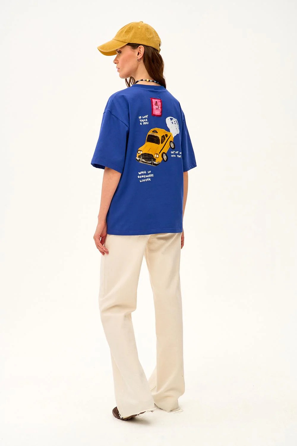 T-shirt Yellow Cab - Image 12
