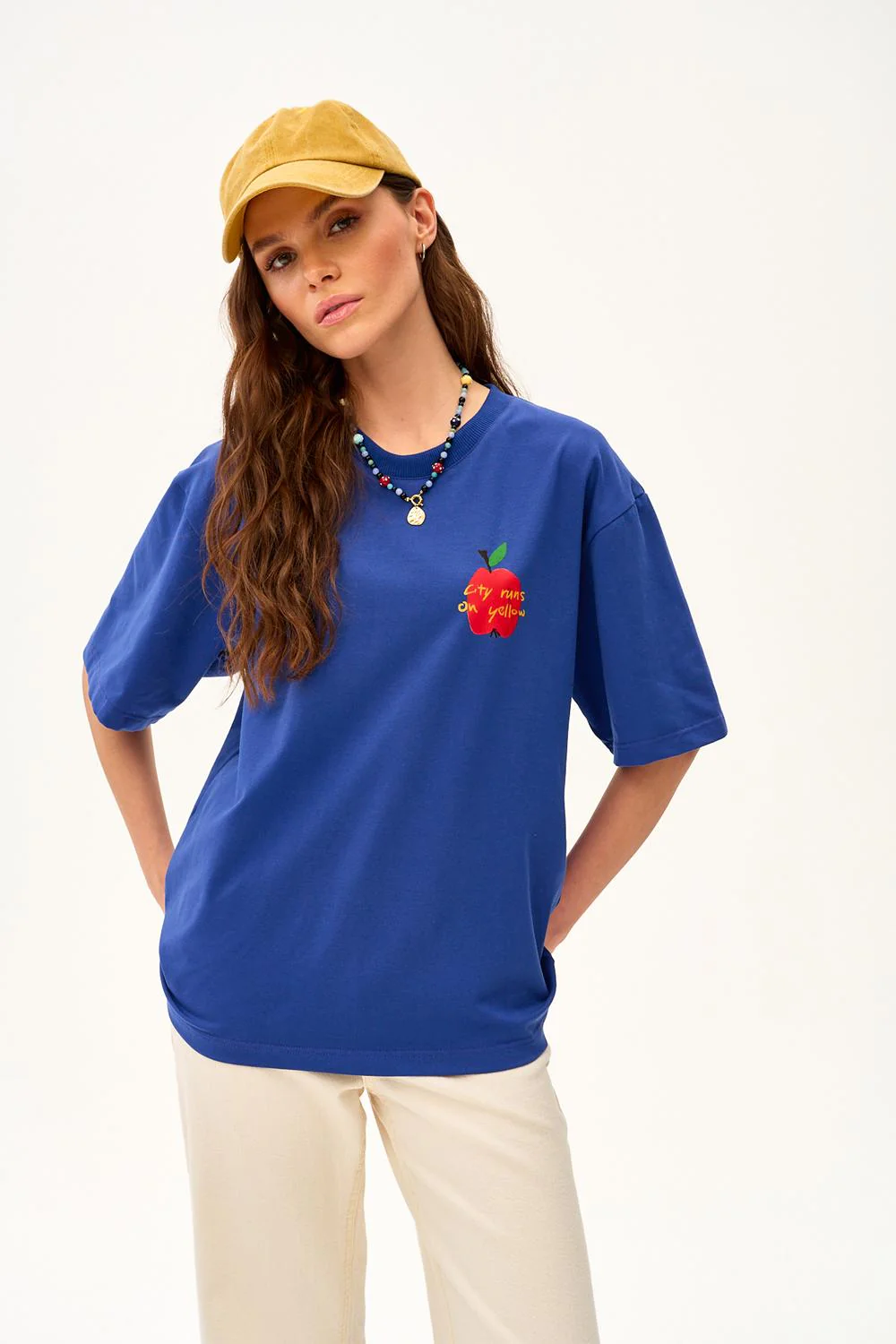 T-shirt Yellow Cab - Image 4