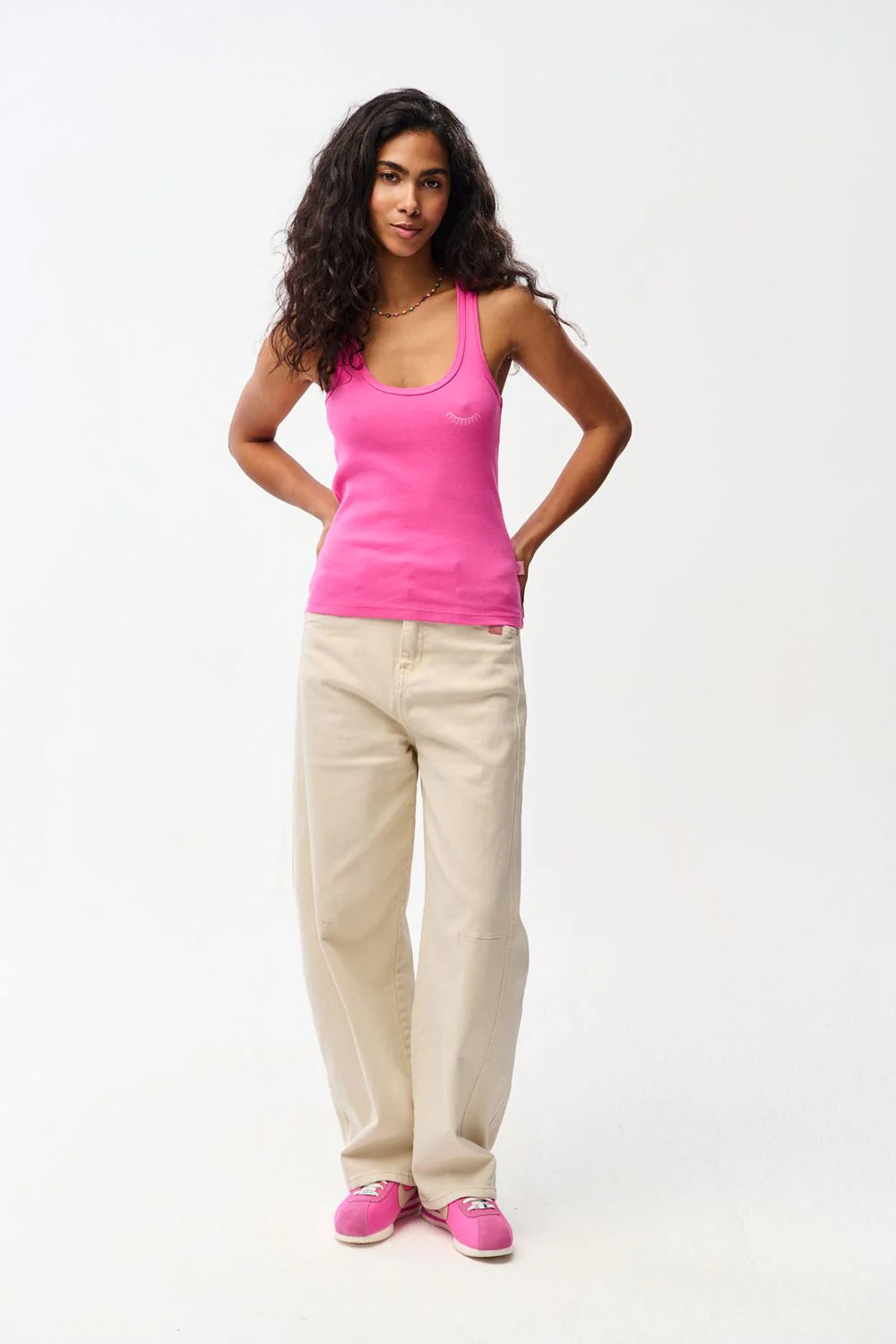 Top bokserka Pink Intuition - Image 10