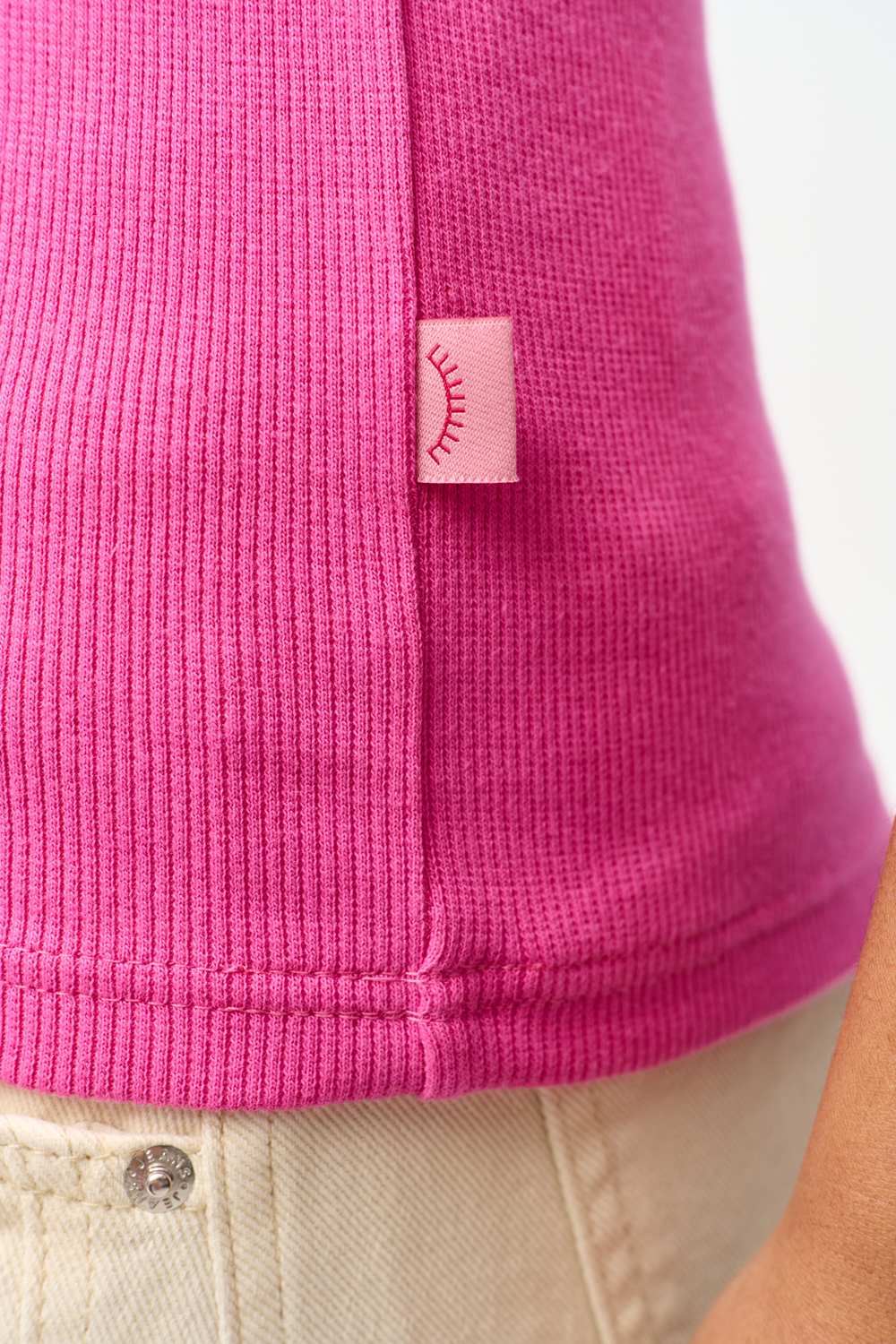 Top bokserka Pink Intuition - Image 11
