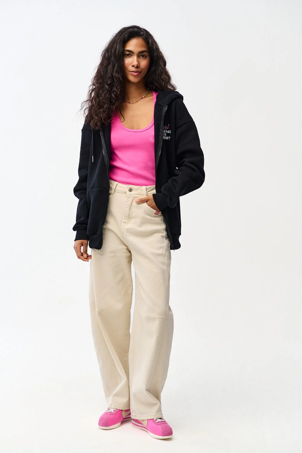 Top bokserka Pink Intuition - Image 13