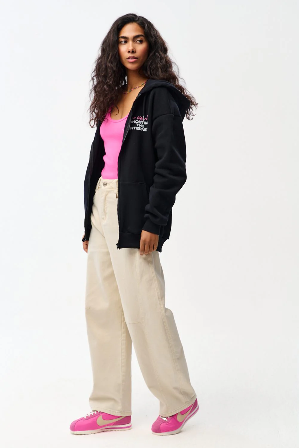 Top bokserka Pink Intuition - Image 14