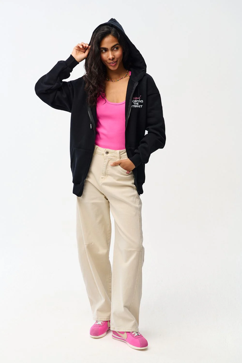 Top bokserka Pink Intuition - Image 15