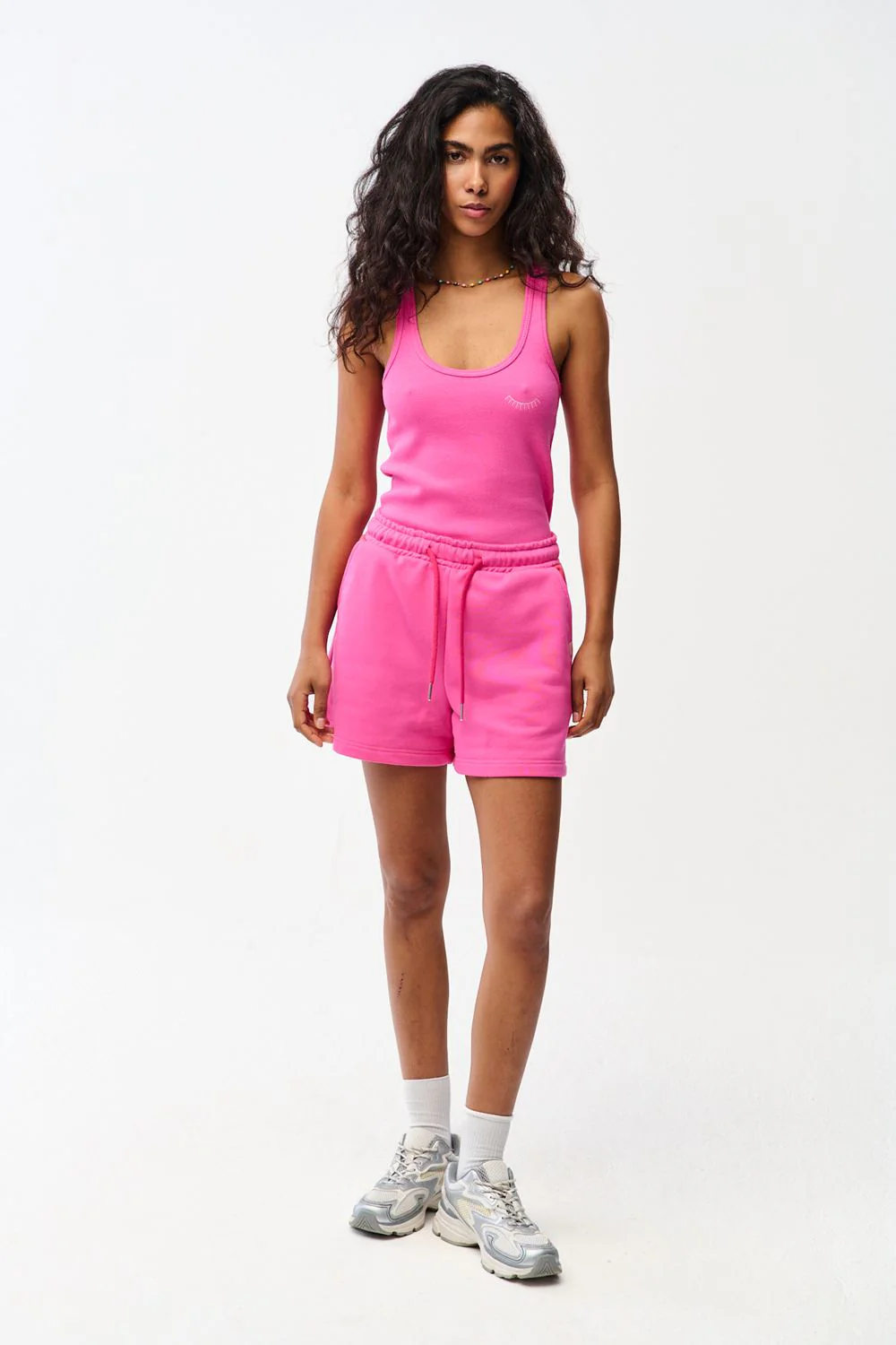 Top bokserka Pink Intuition - Image 5