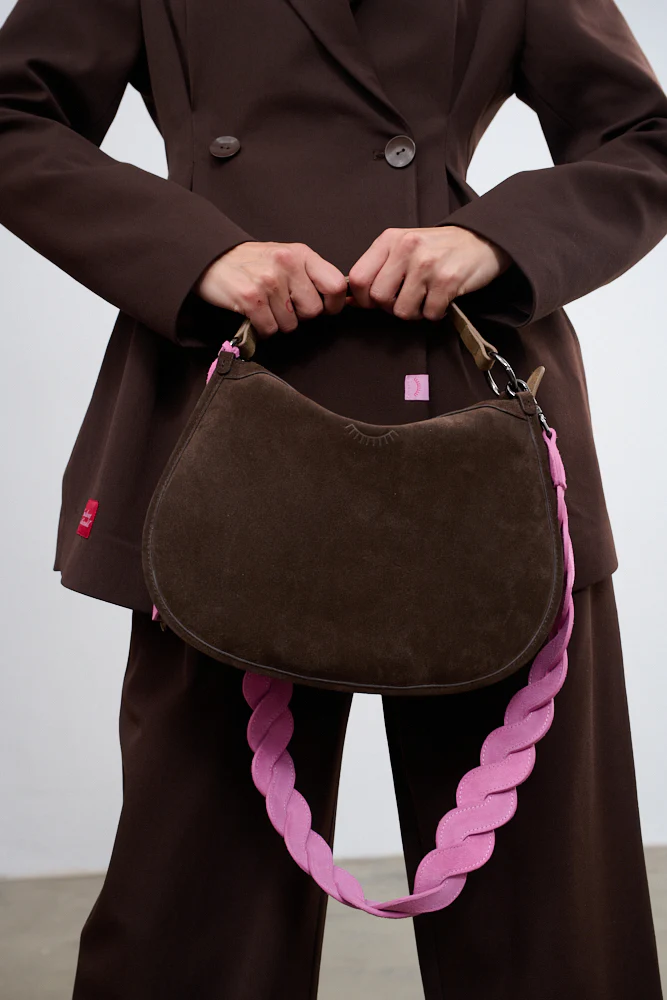 Torebka skórzana Flamingo - Image 19
