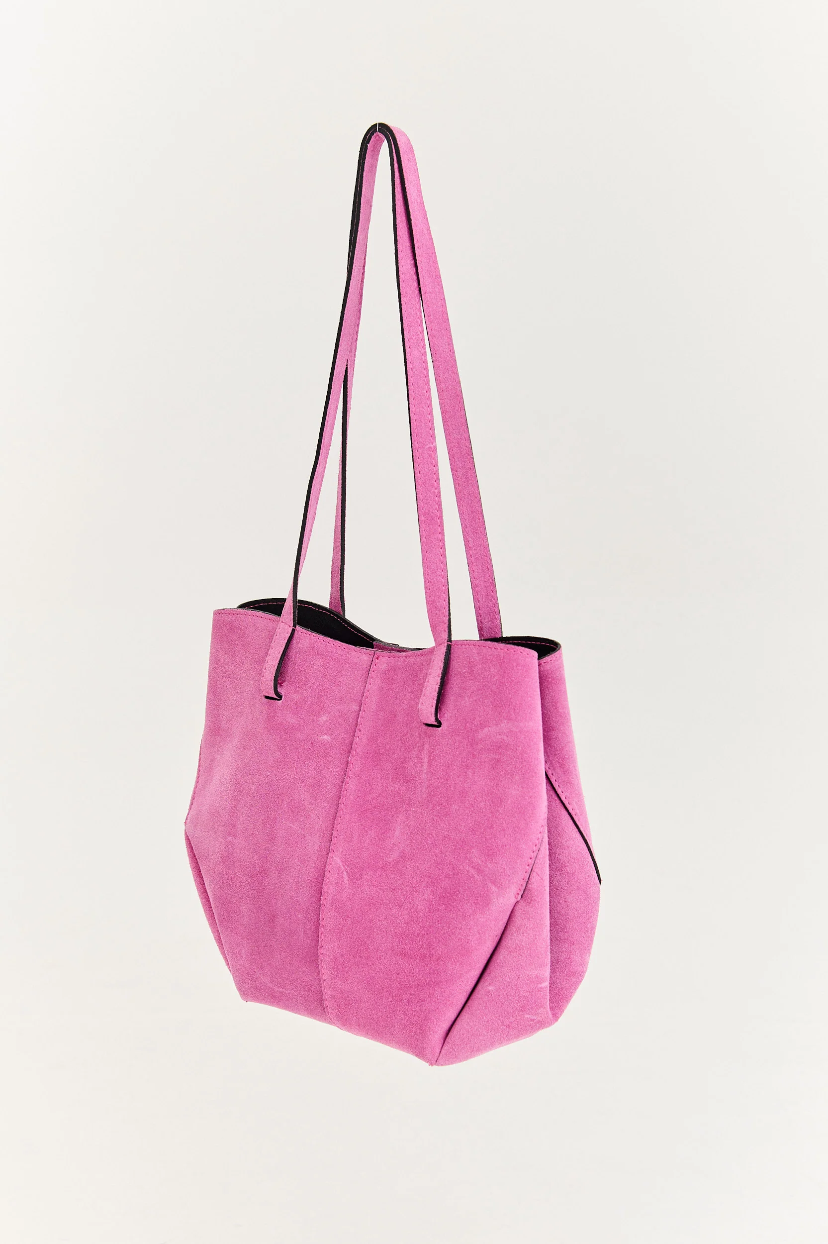 Torebka skórzana typu shopper Violette - Image 5