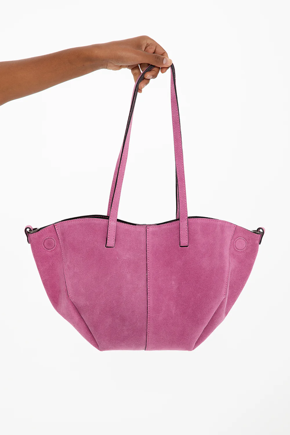 Torebka skórzana typu shopper Violette - Image 6