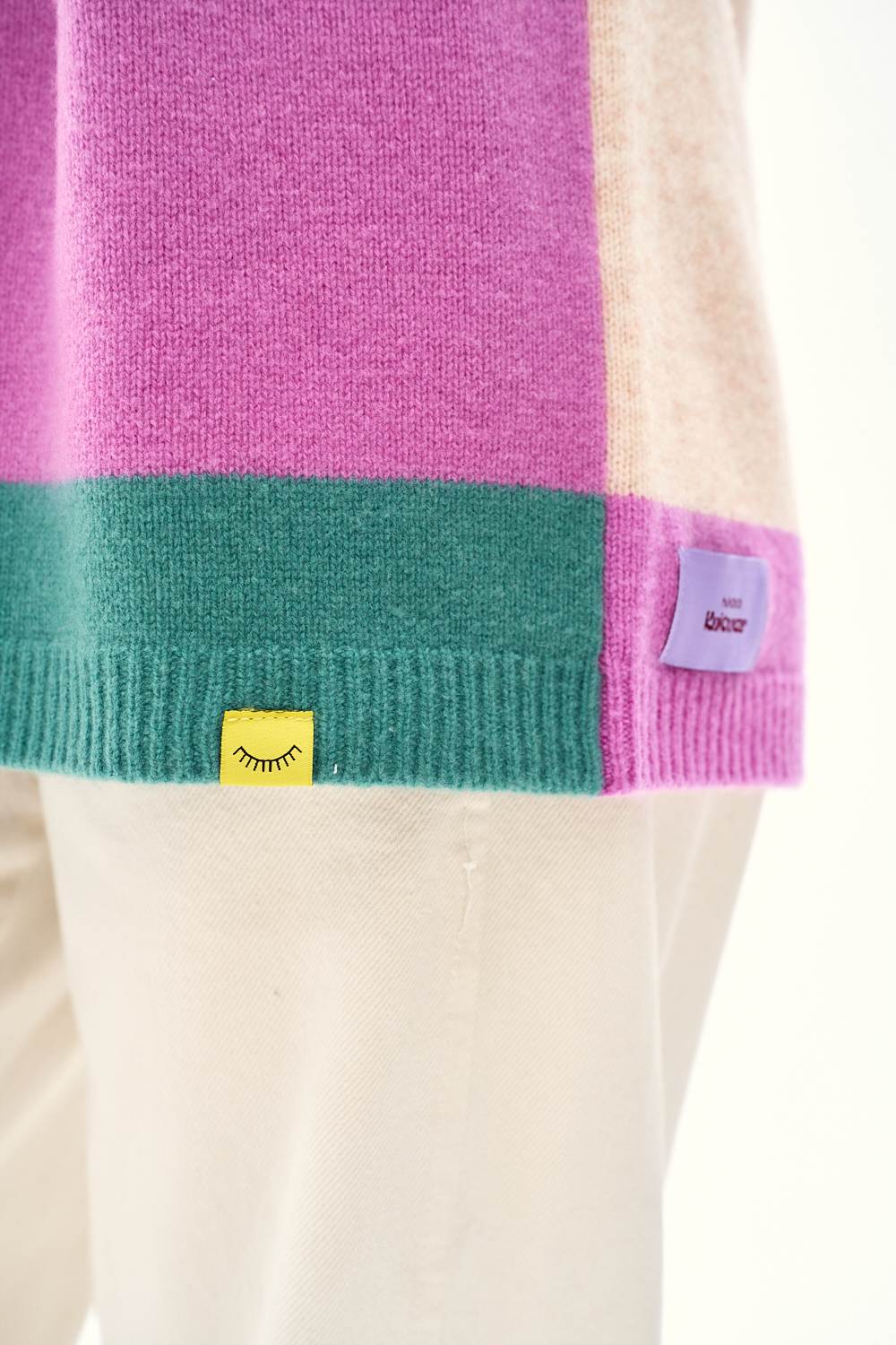 Wełniany sweter Colorful Candy - Image 10