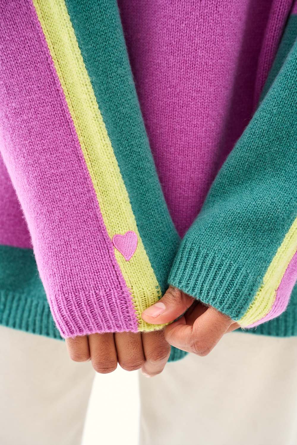 Wełniany sweter Colorful Candy - Image 11
