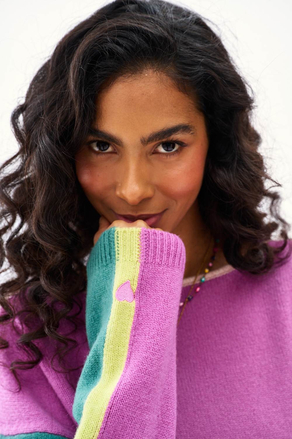 Wełniany sweter Colorful Candy - Image 12