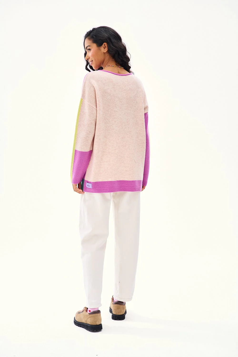 Wełniany sweter Colorful Candy - Image 13