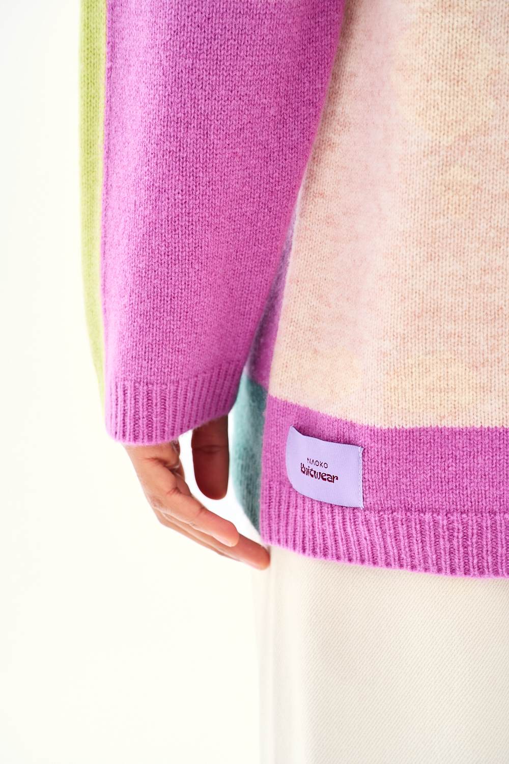Wełniany sweter Colorful Candy - Image 14