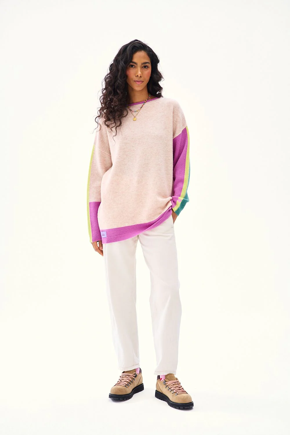 Wełniany sweter Colorful Candy - Image 15