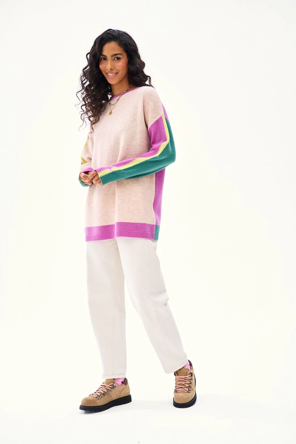 Wełniany sweter Colorful Candy - Image 16
