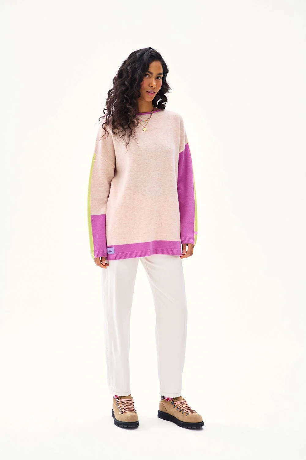 Wełniany sweter Colorful Candy - Image 17