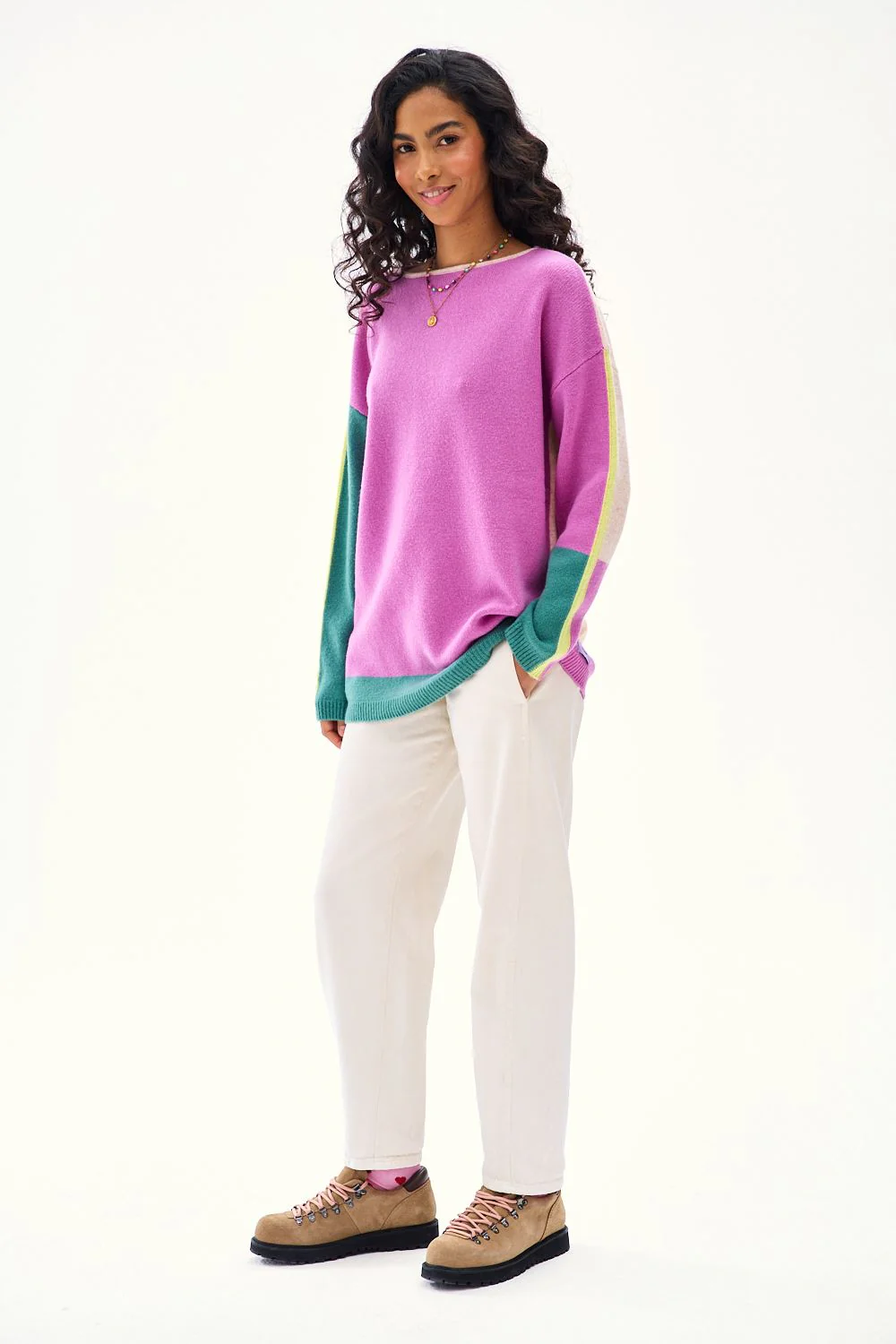 Wełniany sweter Colorful Candy - Image 3