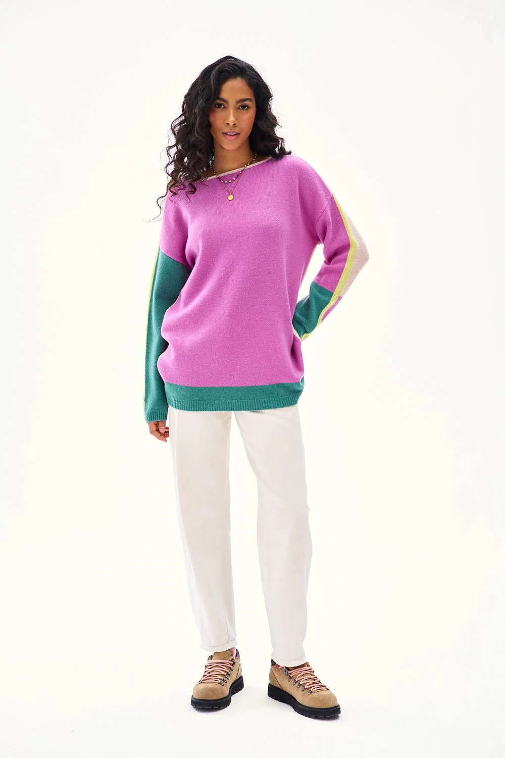 Wełniany sweter Colorful Candy - Image 5
