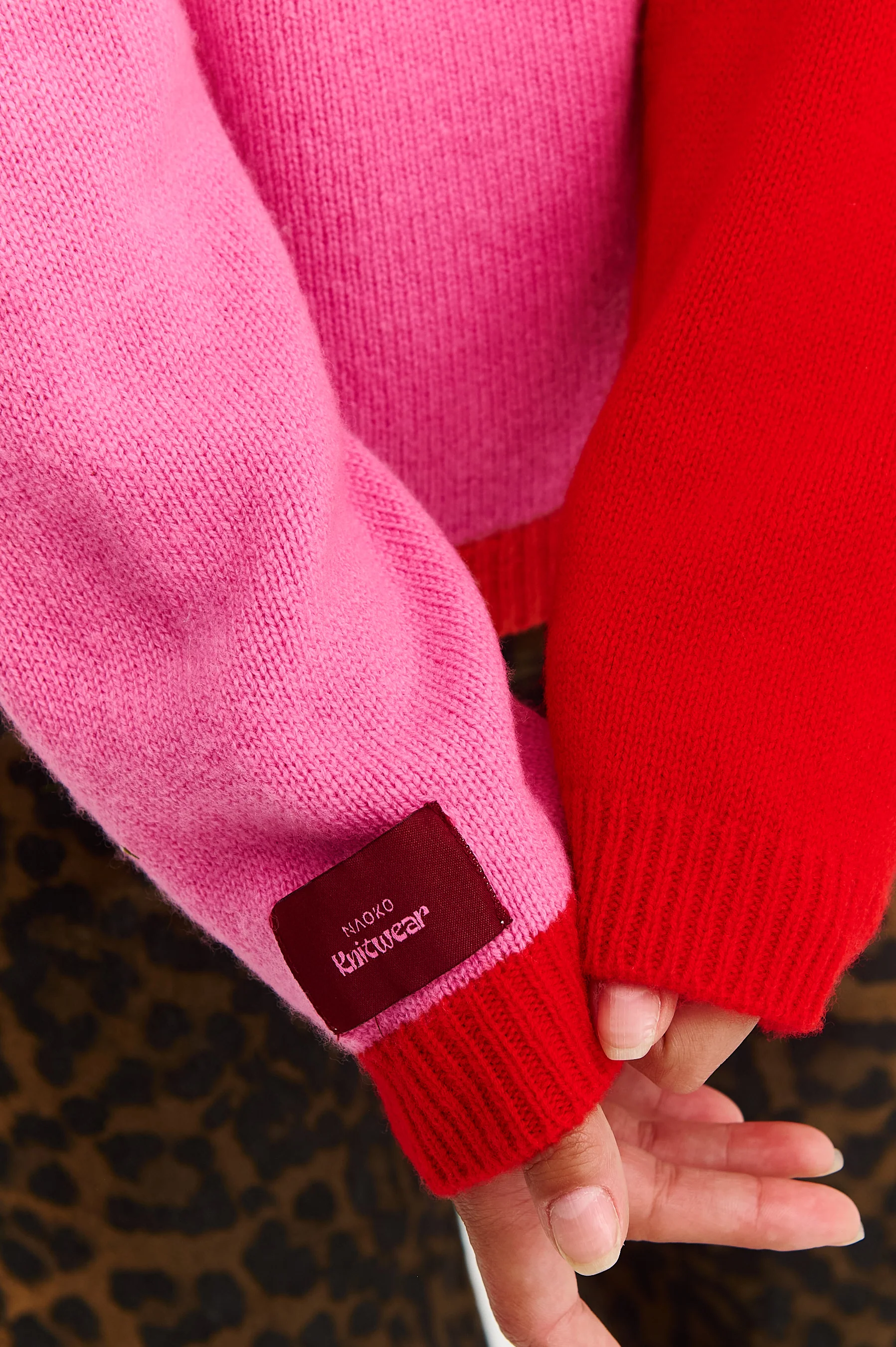 Wełniany sweter Soft Amore - Image 15