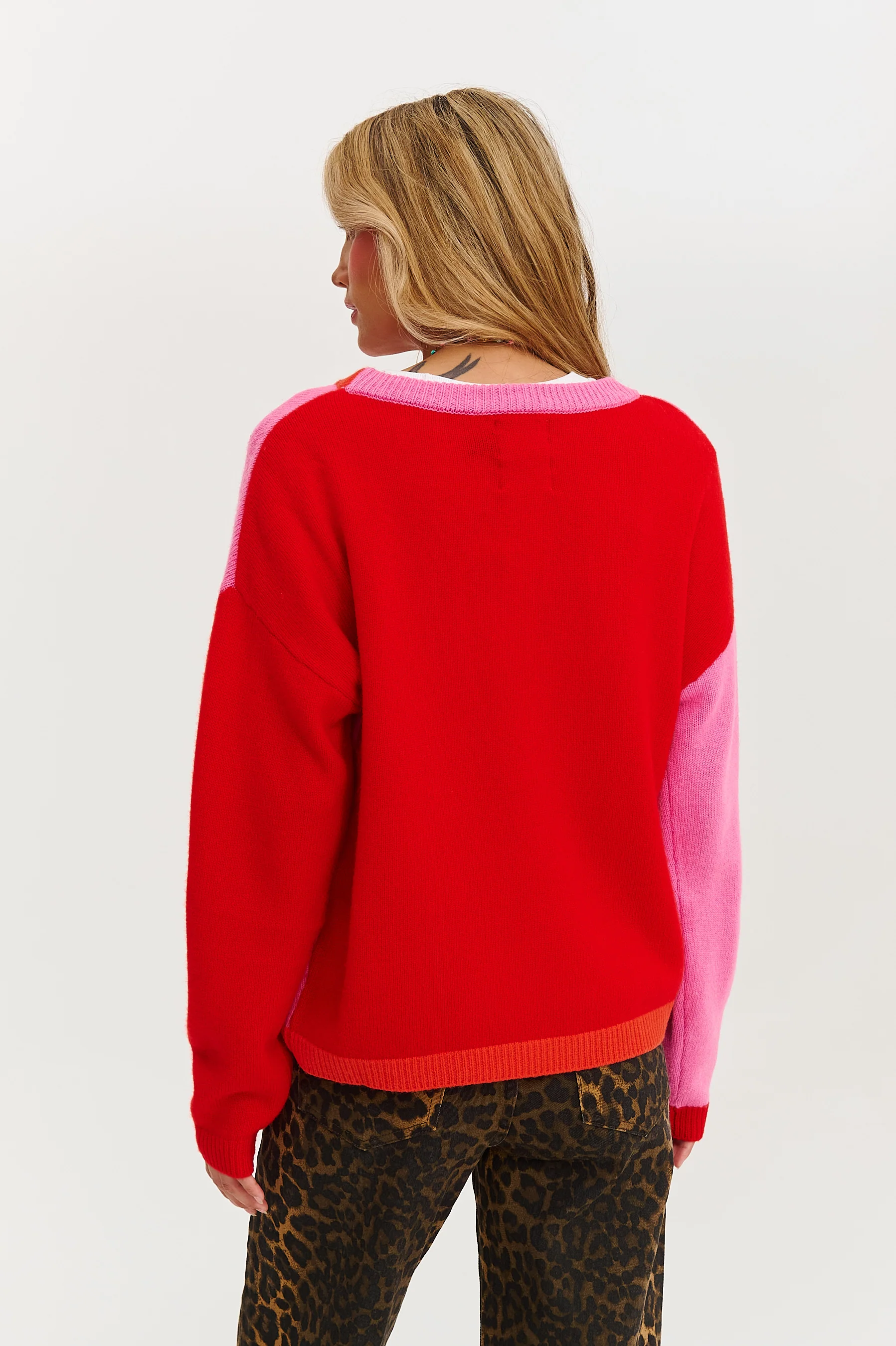 Wełniany sweter Soft Amore - Image 16
