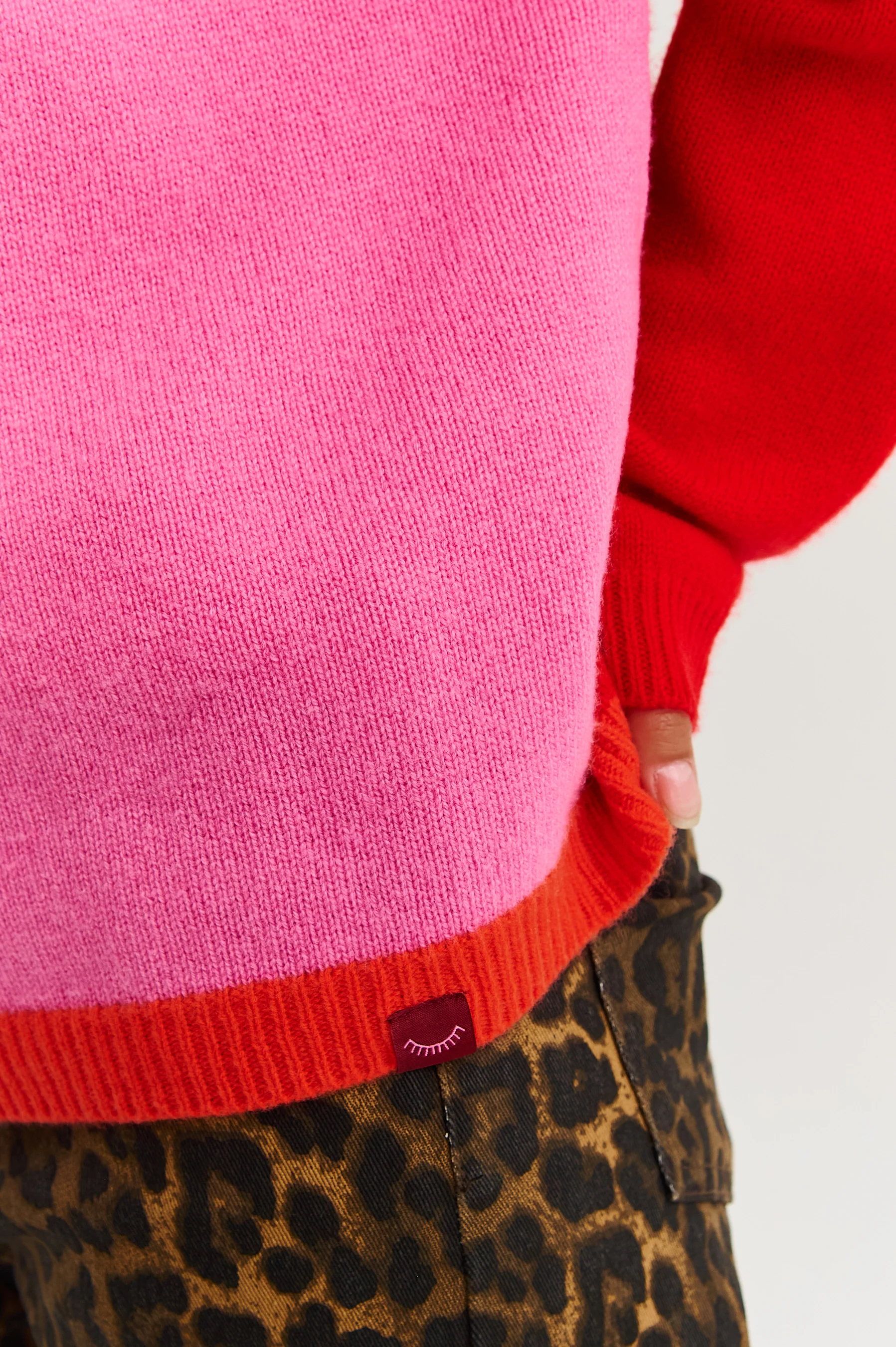 Wełniany sweter Soft Amore - Image 18