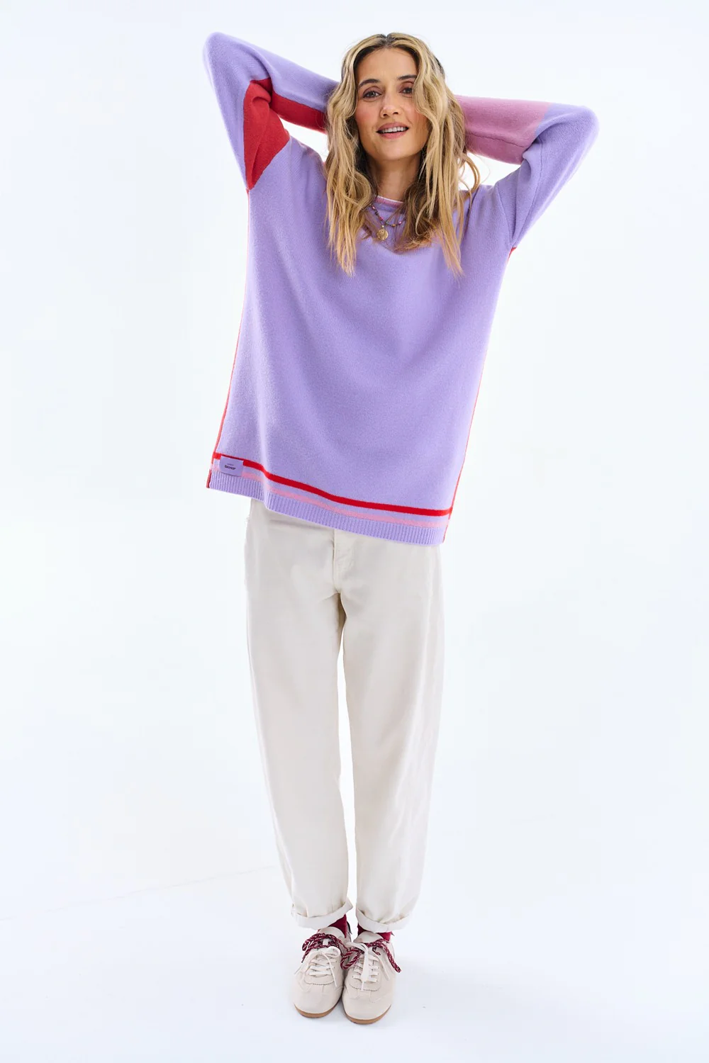 Wełniany sweter Soft Serenade - Image 10