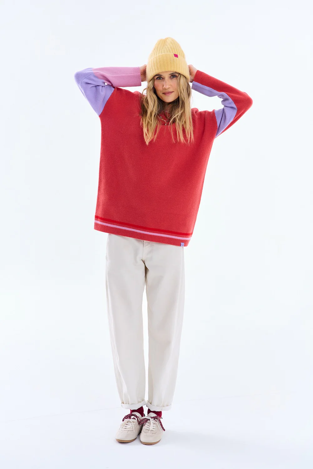 Wełniany sweter Soft Serenade - Image 13